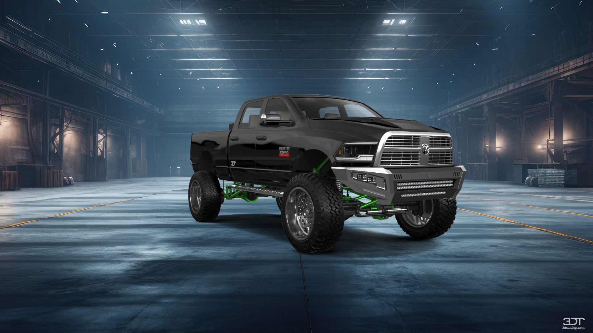 Dodge Ram 2500 4 Door Truck 2014