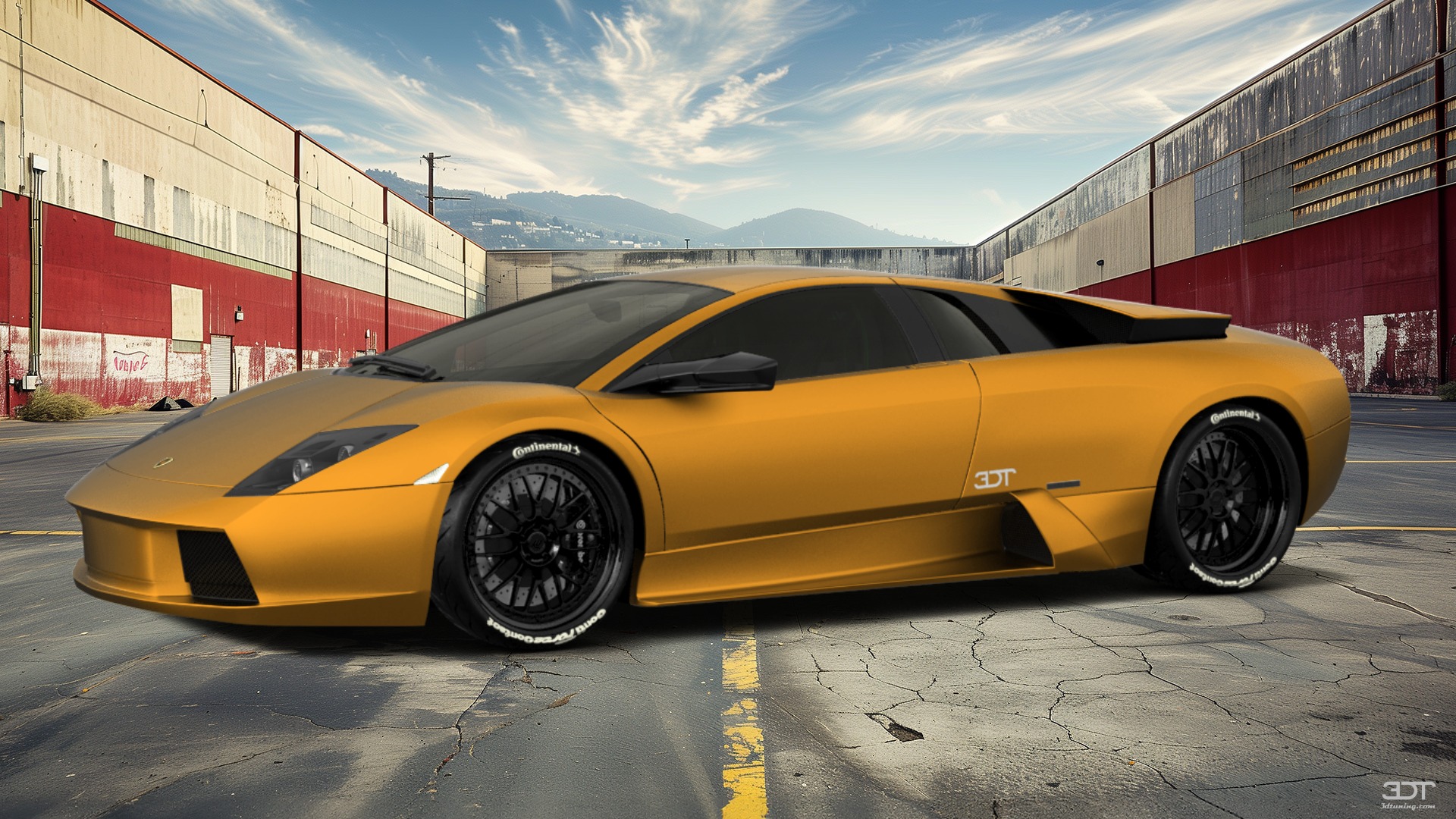 Lamborghini Murcielago 2 Door Coupe 2001