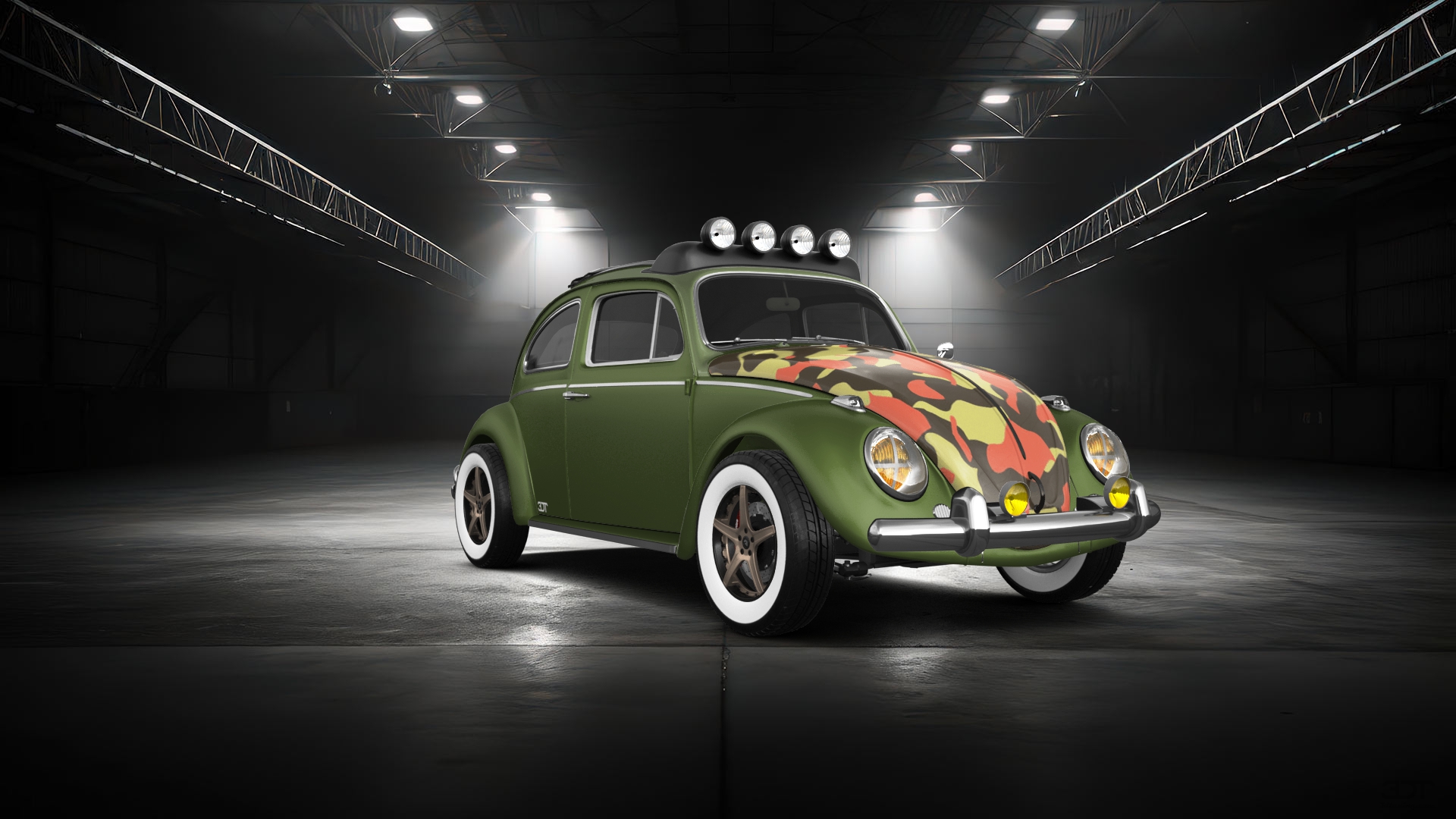 Volkswagen Beetle Saloon 1964 tuning
