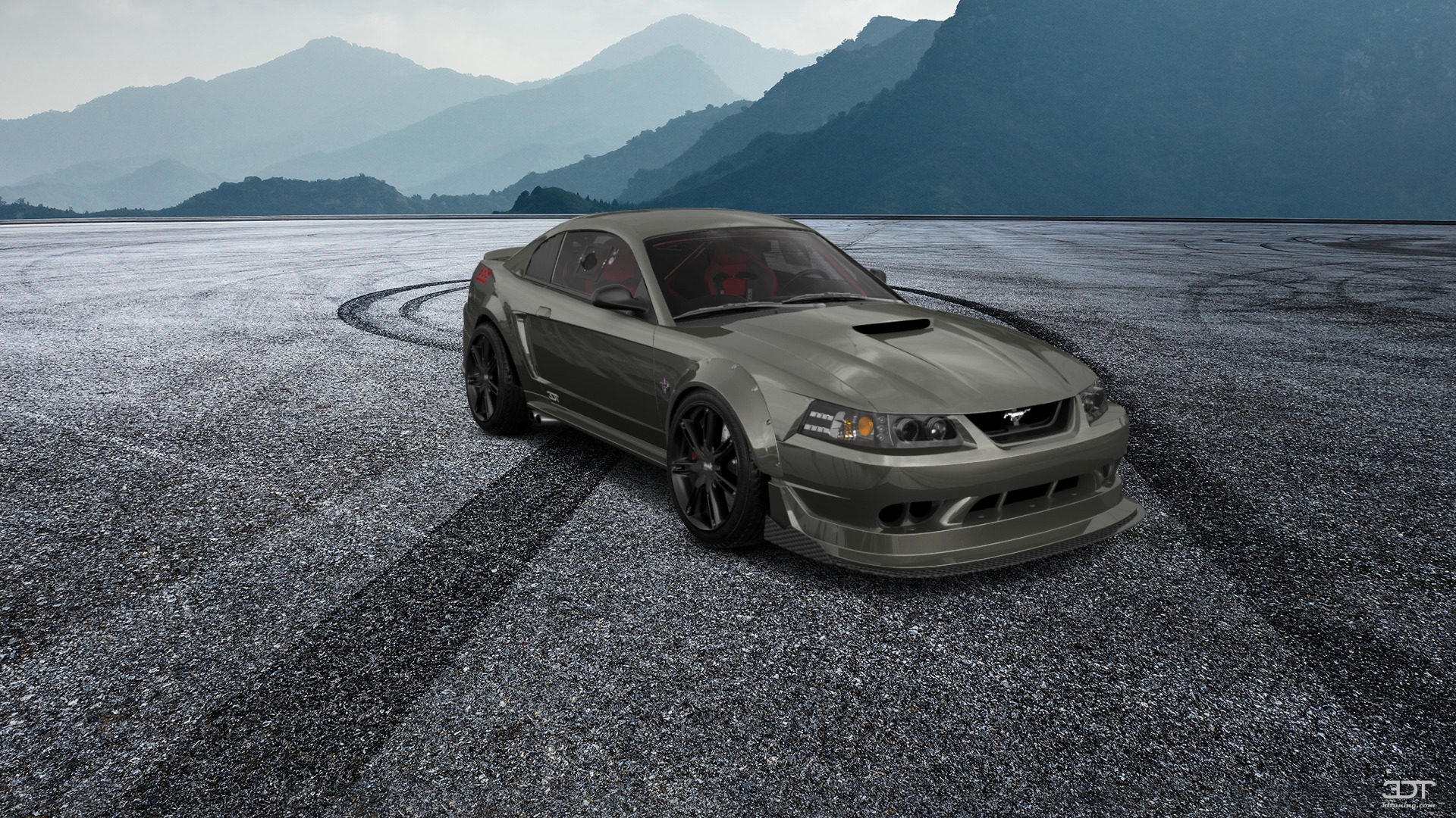 Ford Mustang 2 Door Coupe 2000