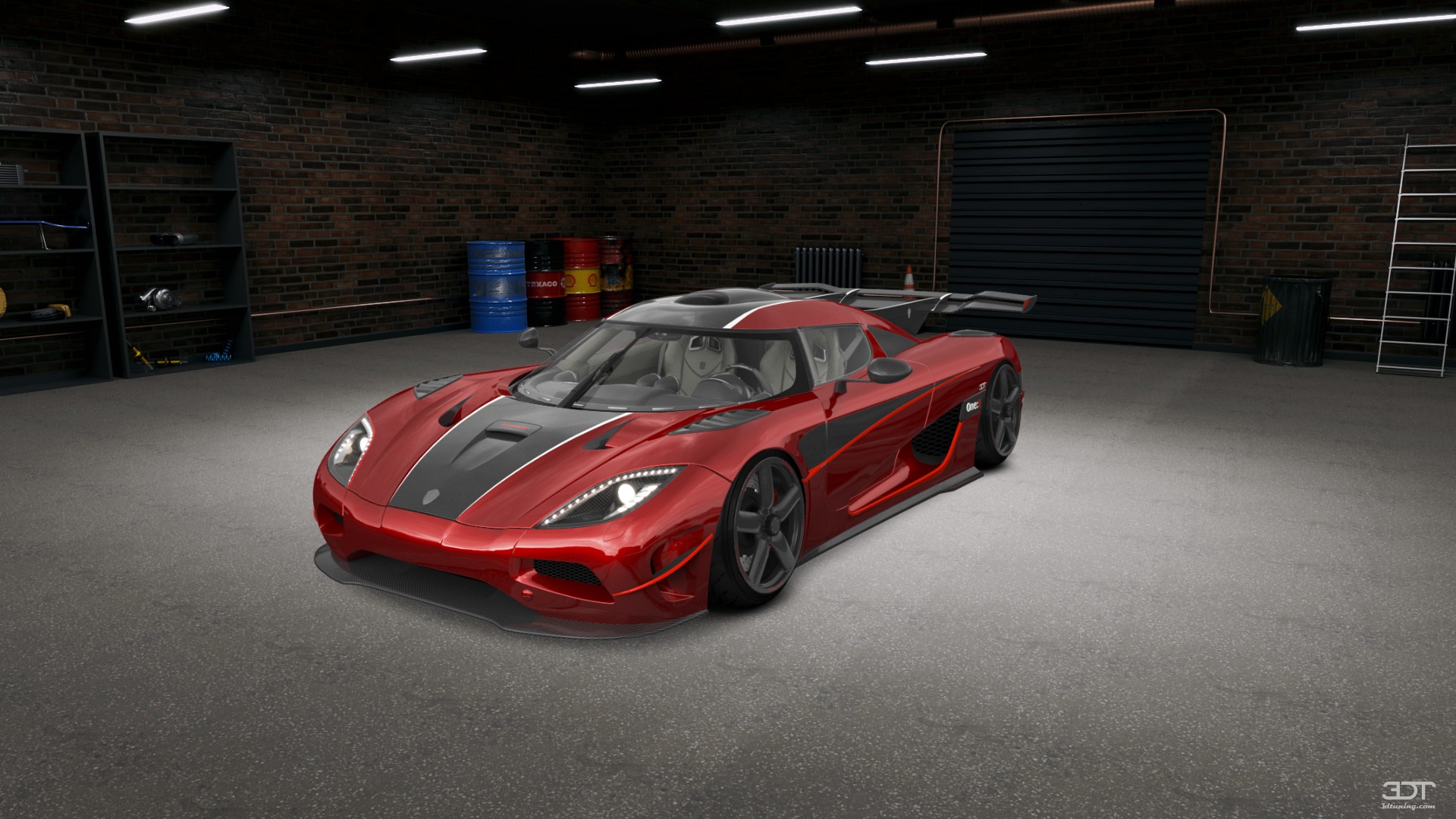 Koenigsegg Agera 2 Door Coupe 2011 tuning
