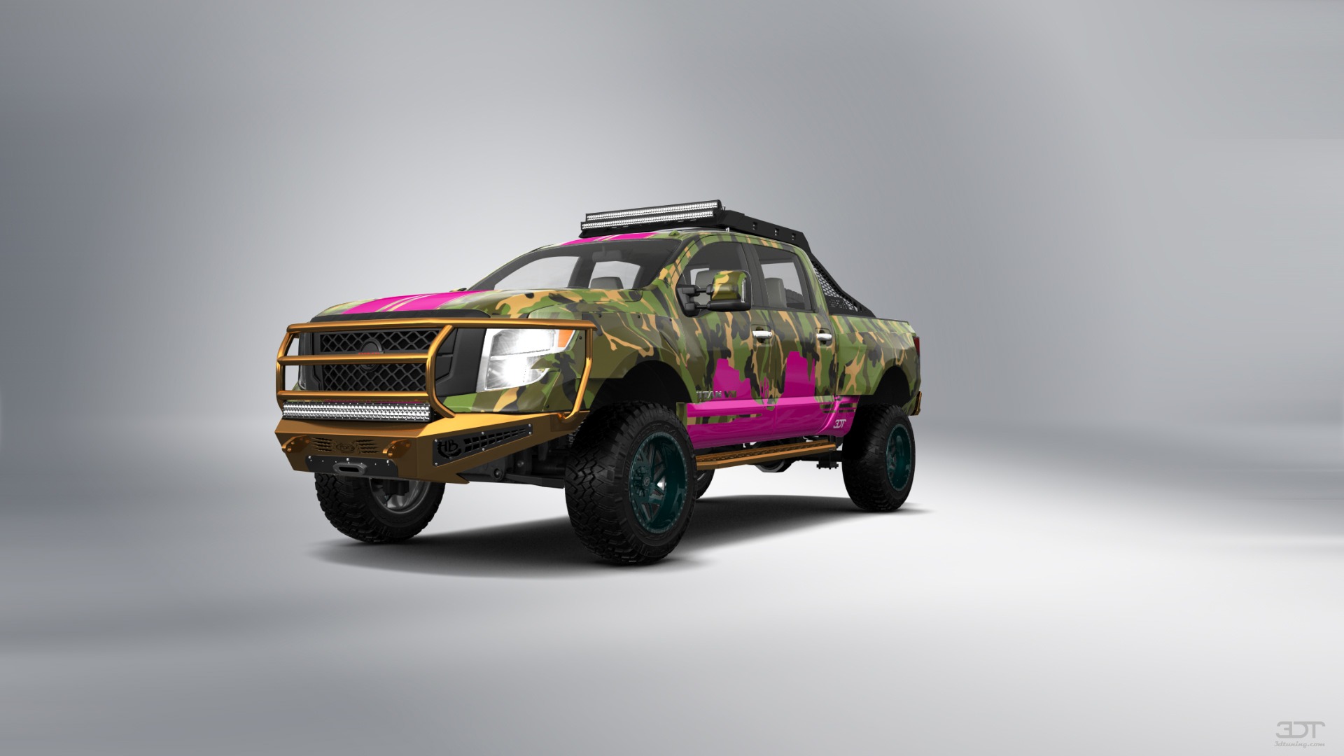 Nissan Titan 4 Door pickup truck 2021