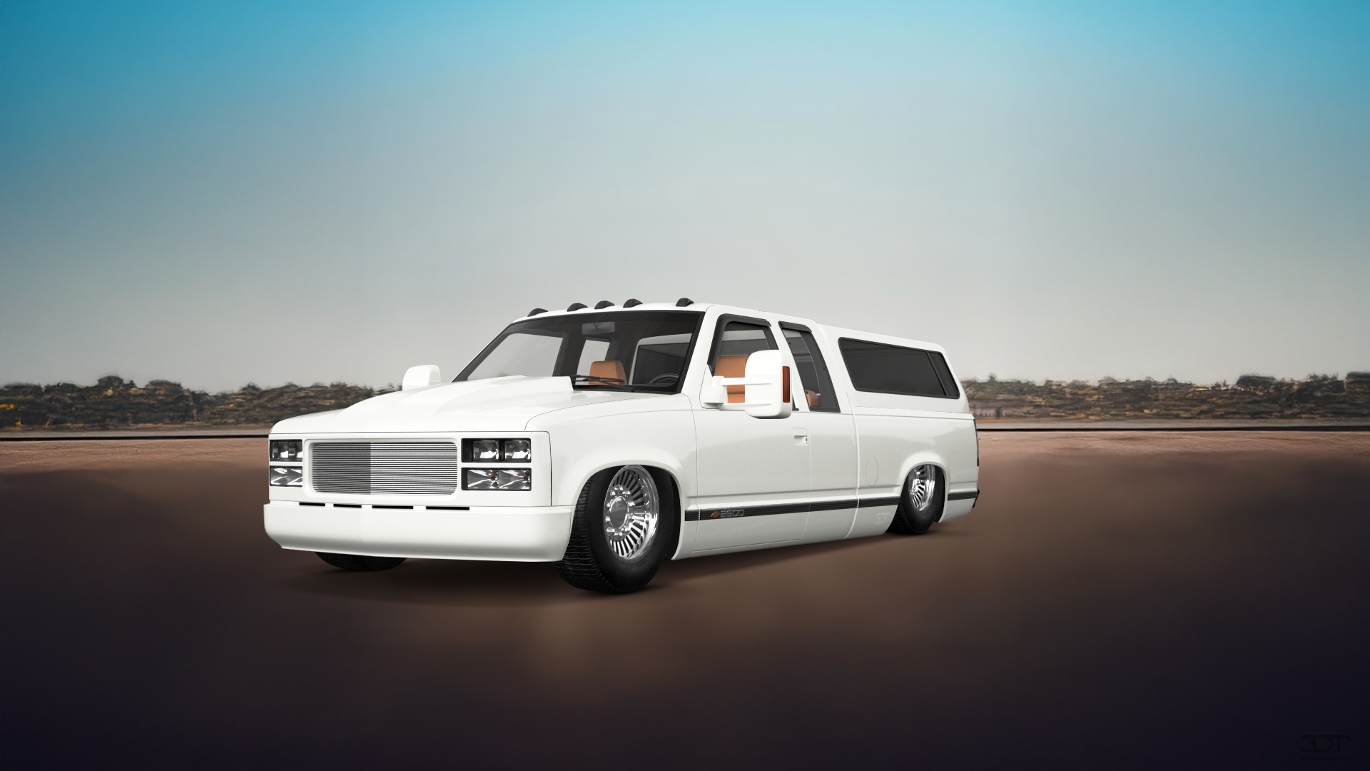 Chevrolet K2500 Extended Cab Pickup 1989 tuning