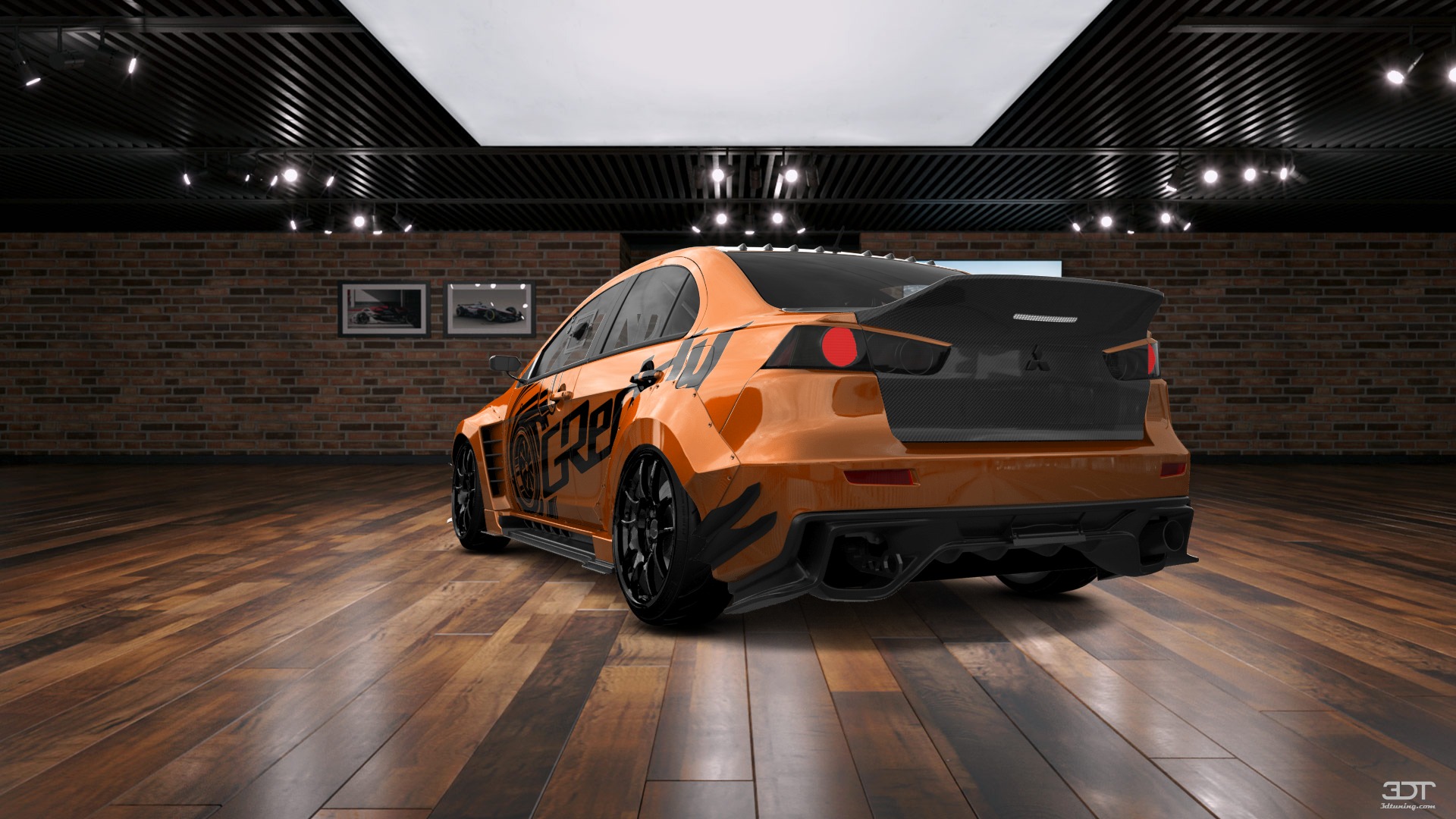 Mitsubishi Lancer Evolution X Sedan 2008 Images