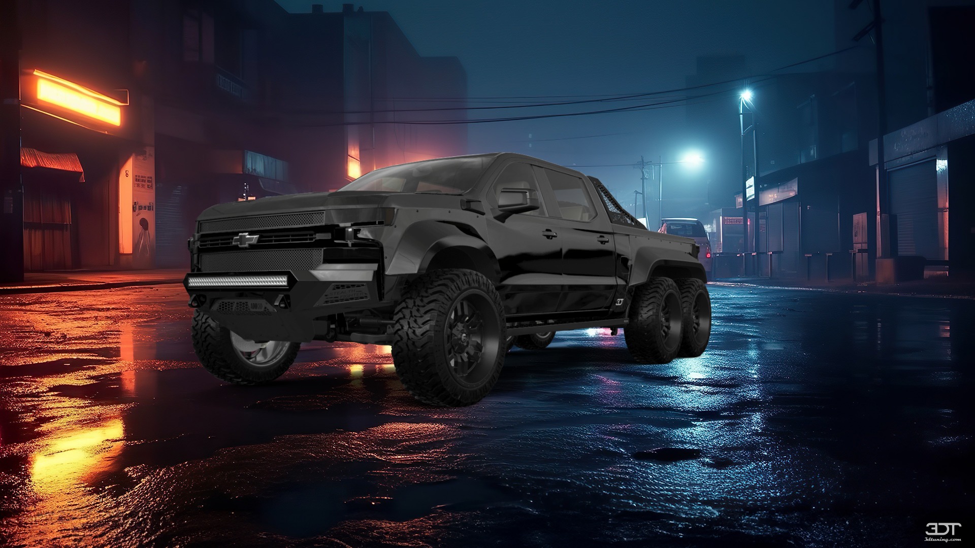 Chevrolet Silverado Hennessey Goliath 6X6 Truck 2020