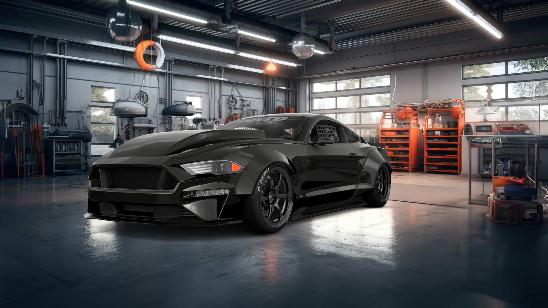 Ford Mustang Ecoboost 2 Door Coupe 2018