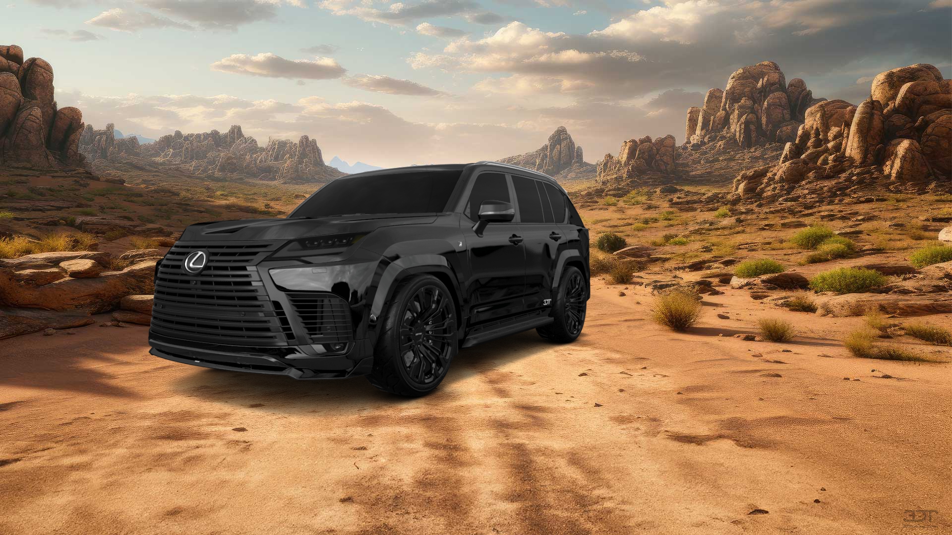 Lexus LX 600 5 Door SUV 2021