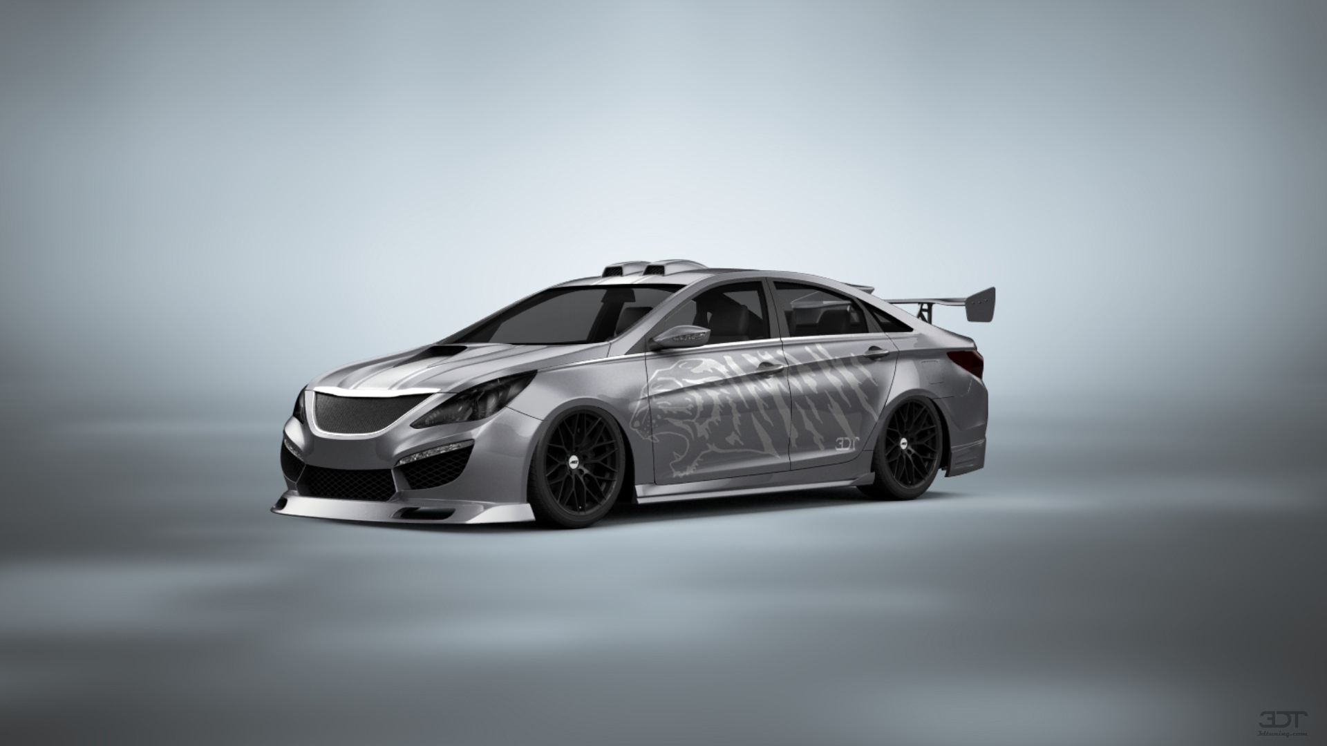 Hyundai Sonata Sedan 2012 tuning