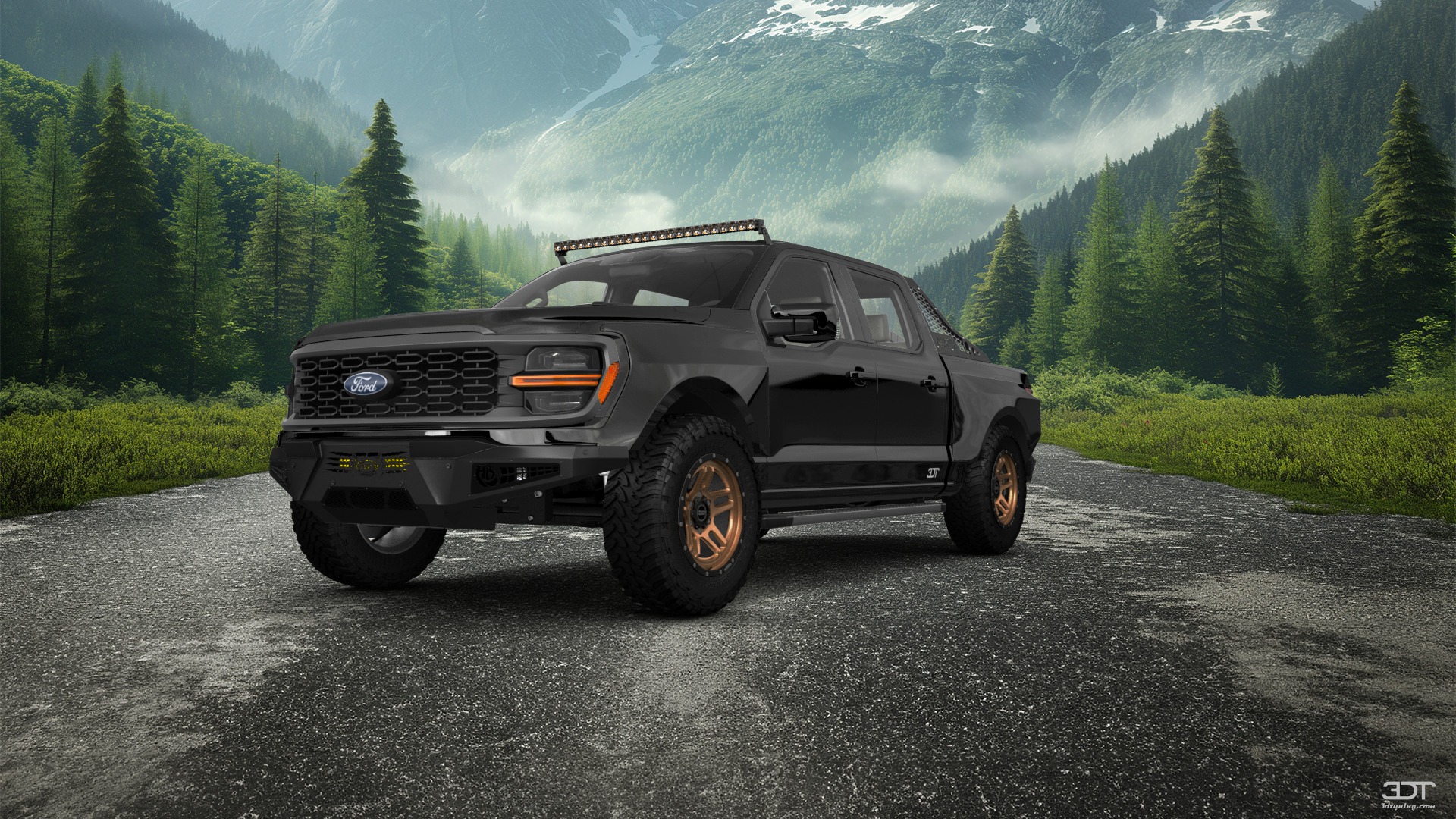 Ford F-150 SuperCrew 4 Door pickup truck 2024