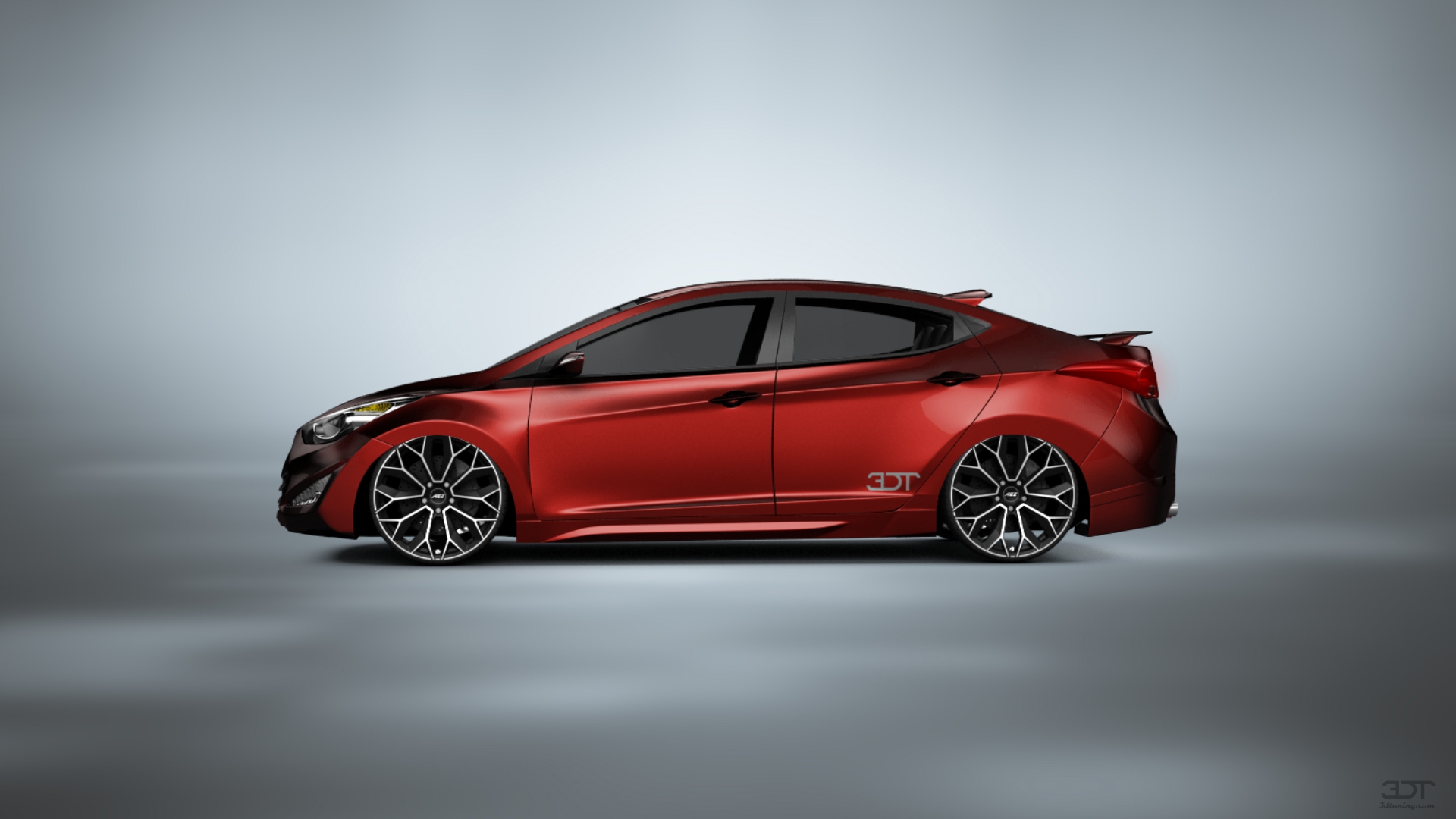 Hyundai Elantra Sedan 2011 tuning