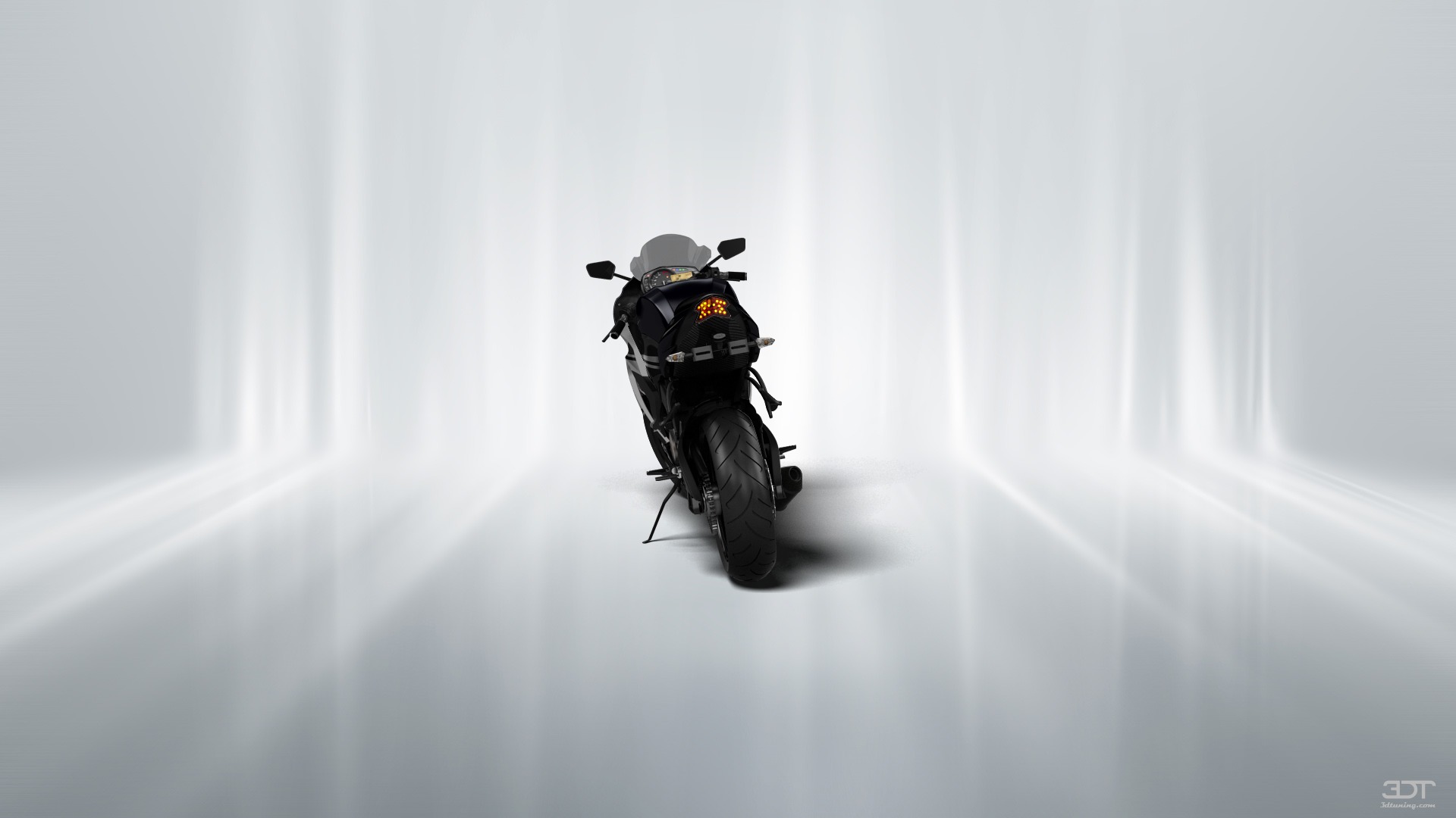 Kawasaki Ninja ZX 6R Sport Bike 2015