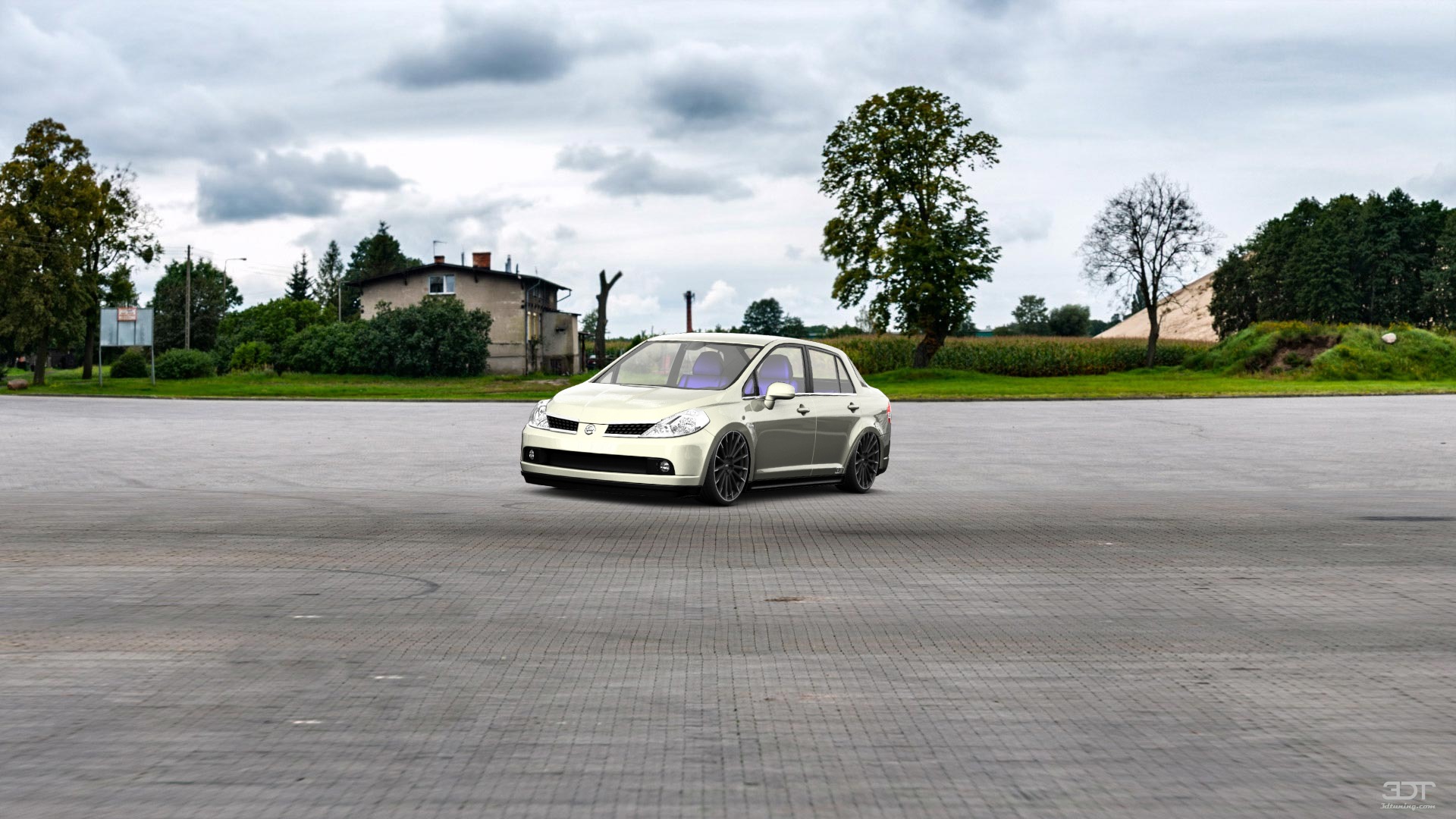 Nissan Tiida Sedan 2010 Images