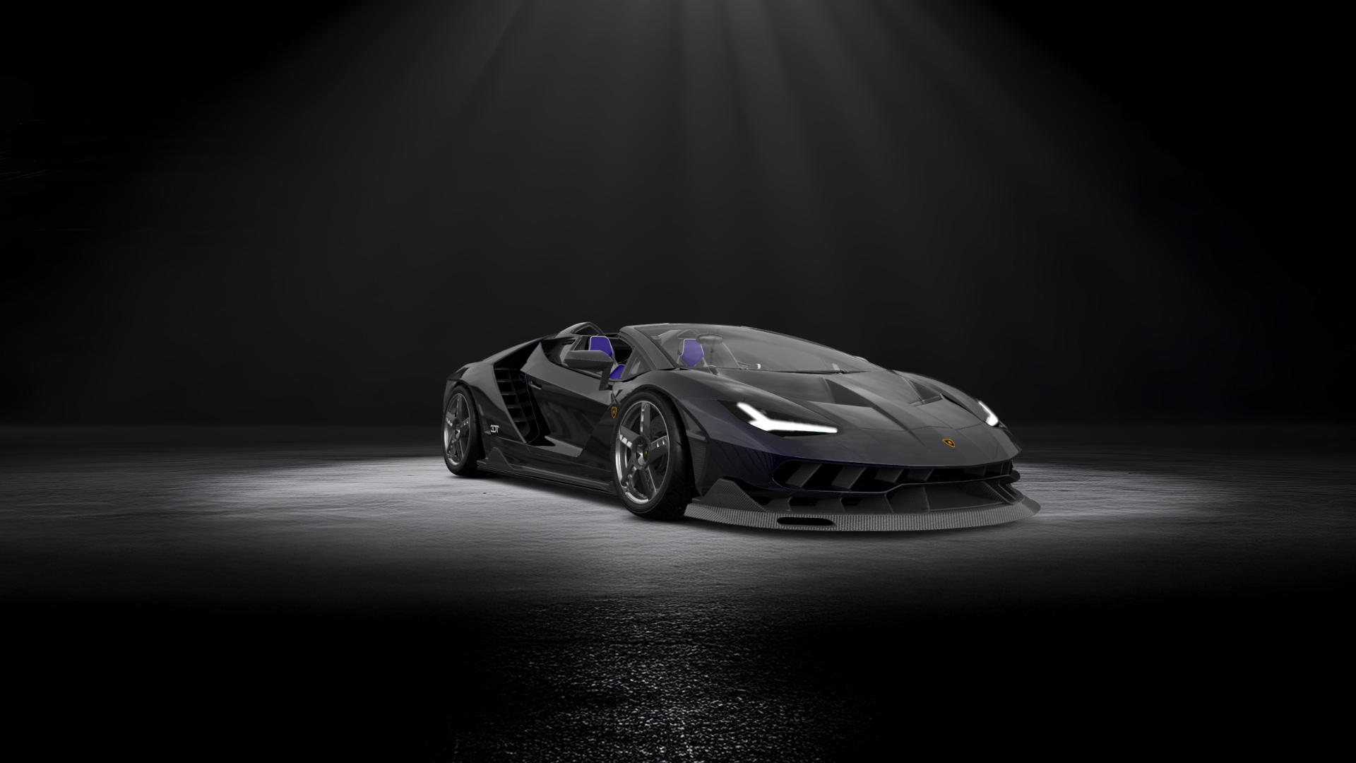 Lamborghini Centenario Roadster 2017 tuning