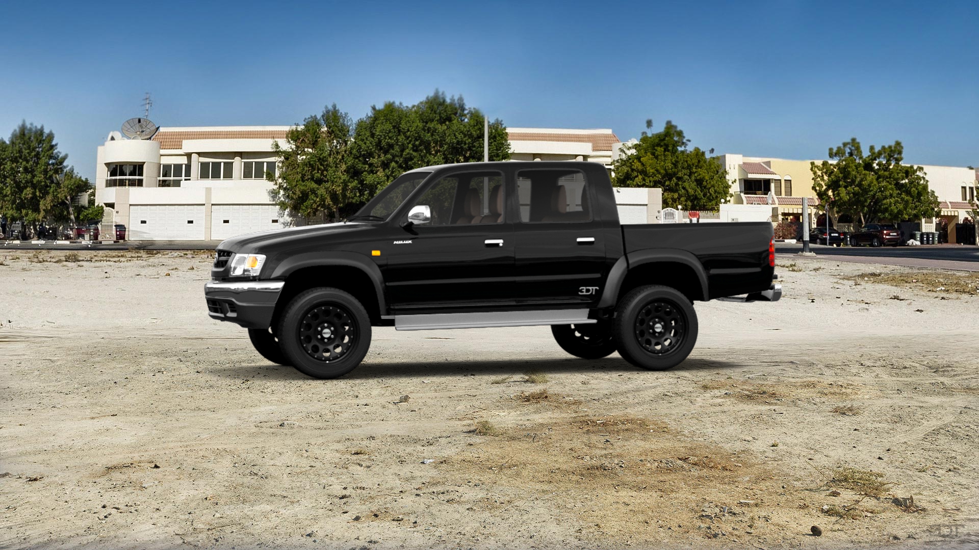 Toyota Hilux DoubleCab Truck 2001 tuning