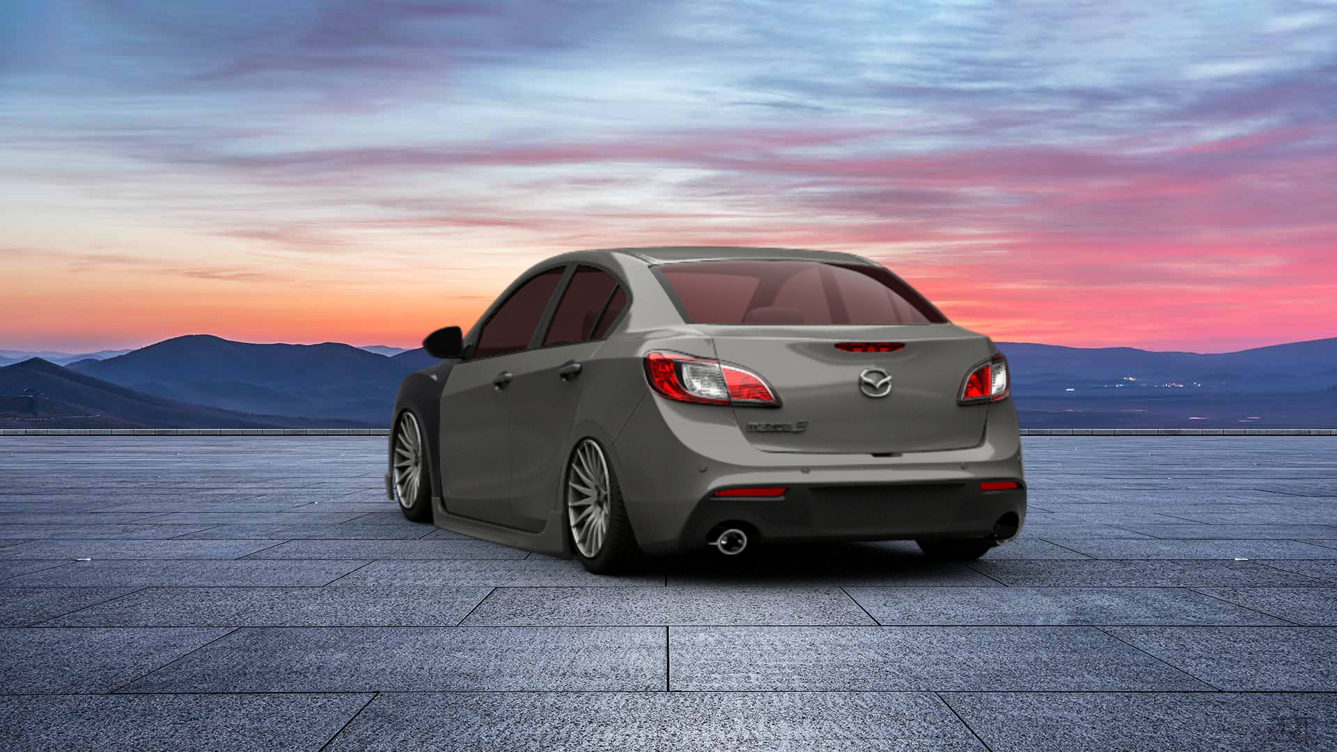 Mazda 3 Sedan 2009
