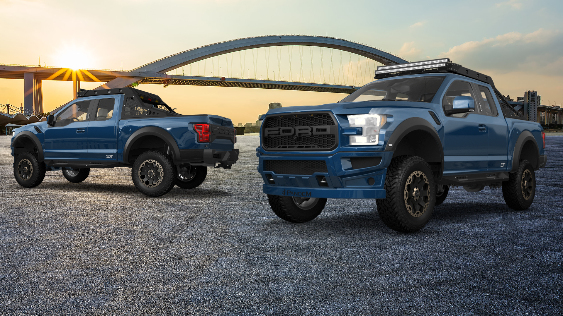 Ford F-150 Raptor SuperCab Pickup Truck 2015 tuning