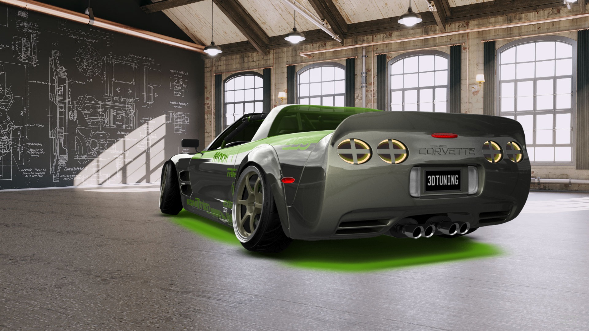 Chevrolet Corvette C5 Fastback 2 Door Coupe 1997 Images