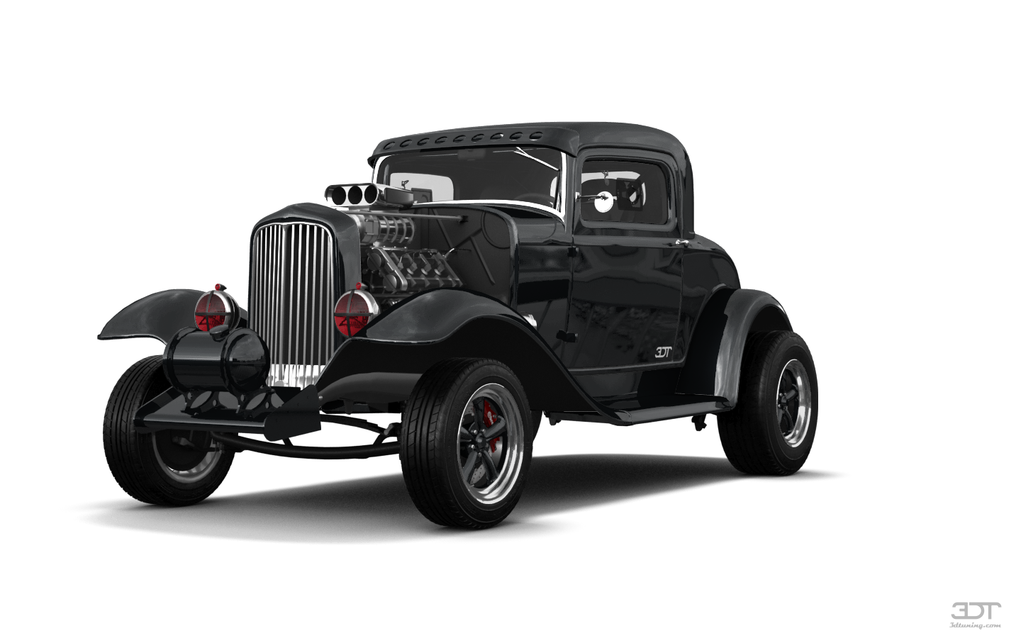 Ford Model B Deluxe 2 Door Coupe 1932