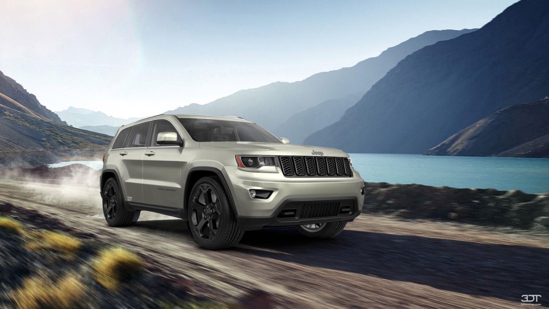 Jeep Grand Cherokee 5 Door SUV 2017 Images