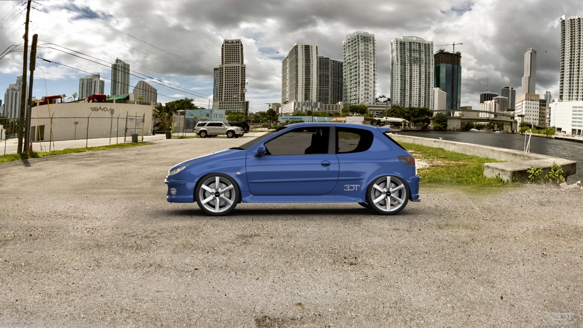 Peugeot 206 3 Door Hatchback 1998 tuning