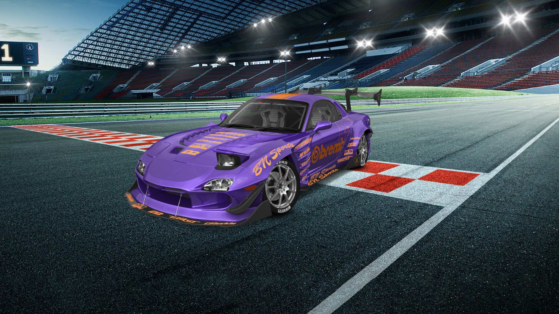 Mazda RX-7 2 Door Coupe 1997