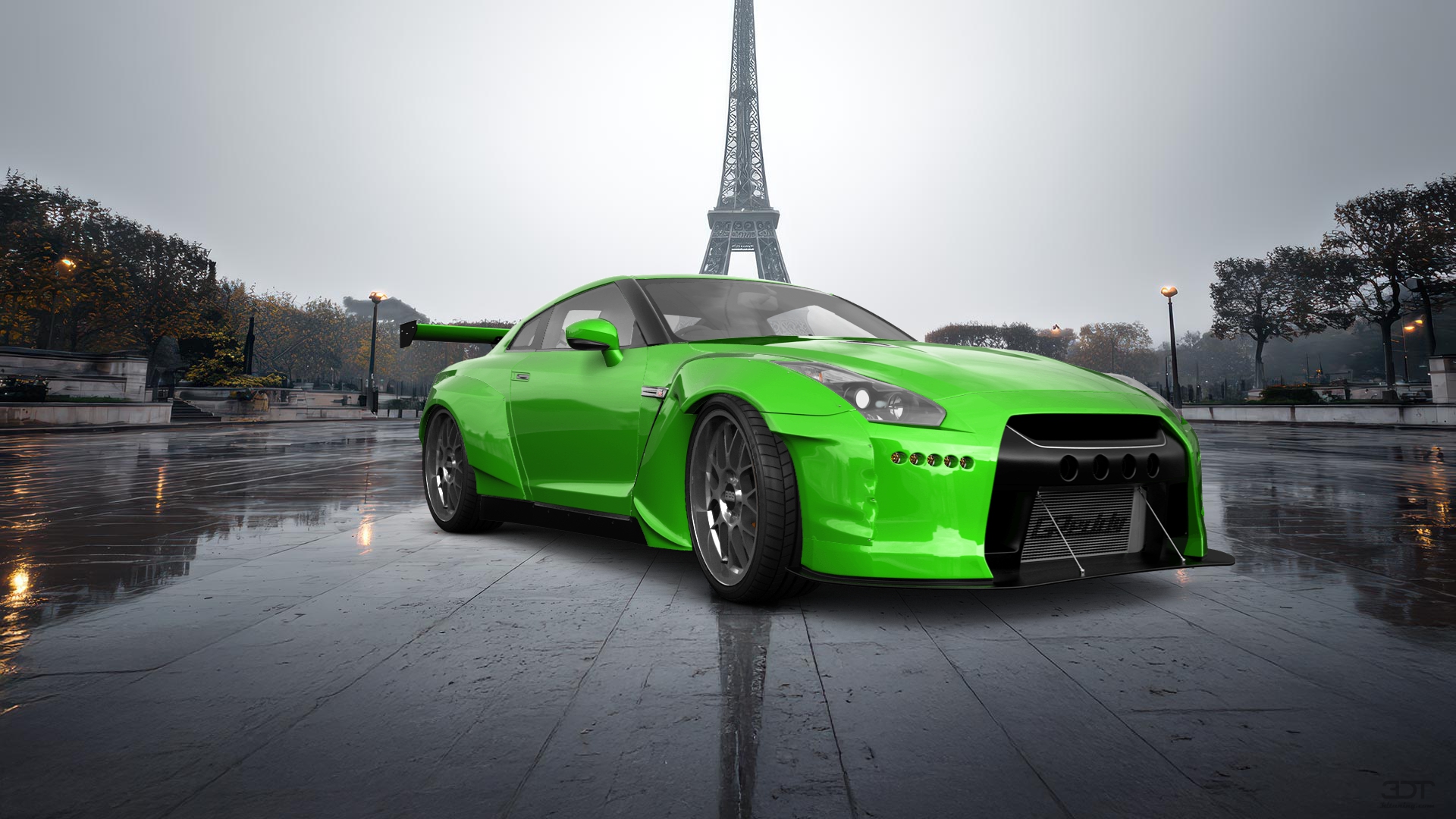 Nissan GT-R 2 Door Coupe 2010 tuning