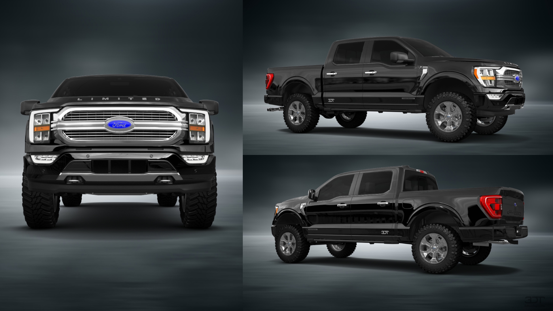 Ford F-150 SuperCrew 4 Door pickup truck 2021 tuning
