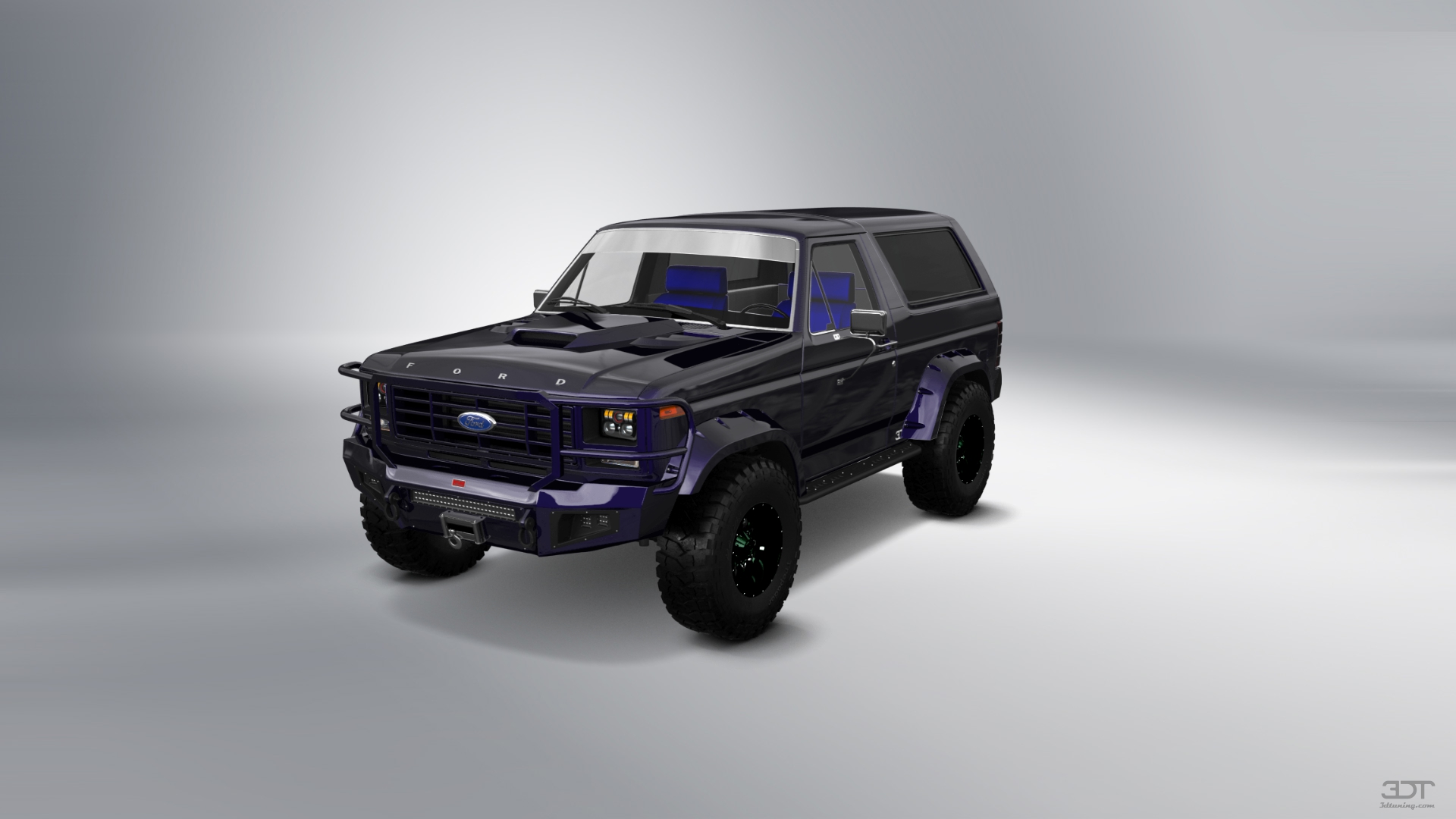 Ford Bronco 3 Door SUV 1980 tuning