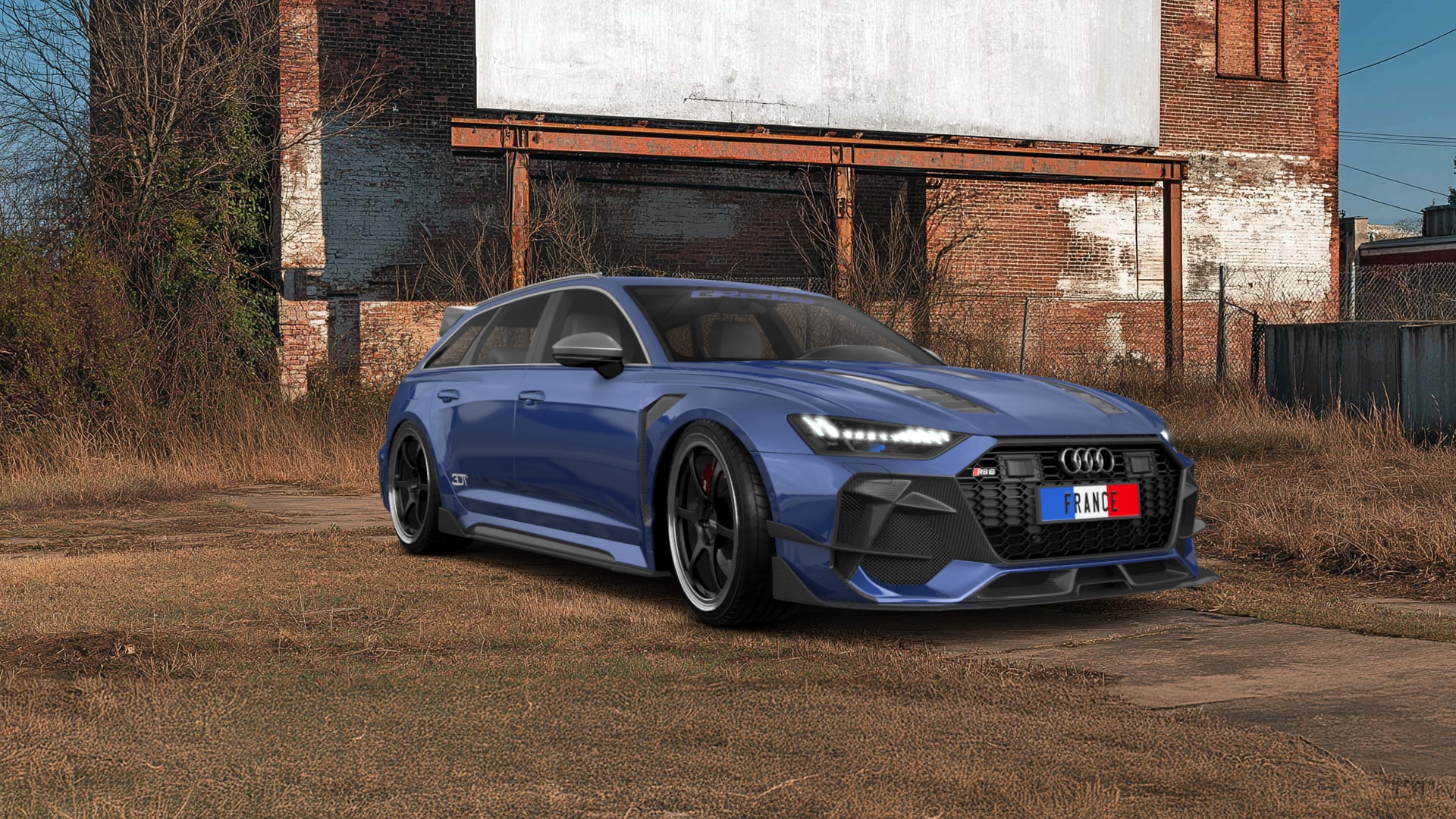 Audi RS6 Avant 2020 tuning