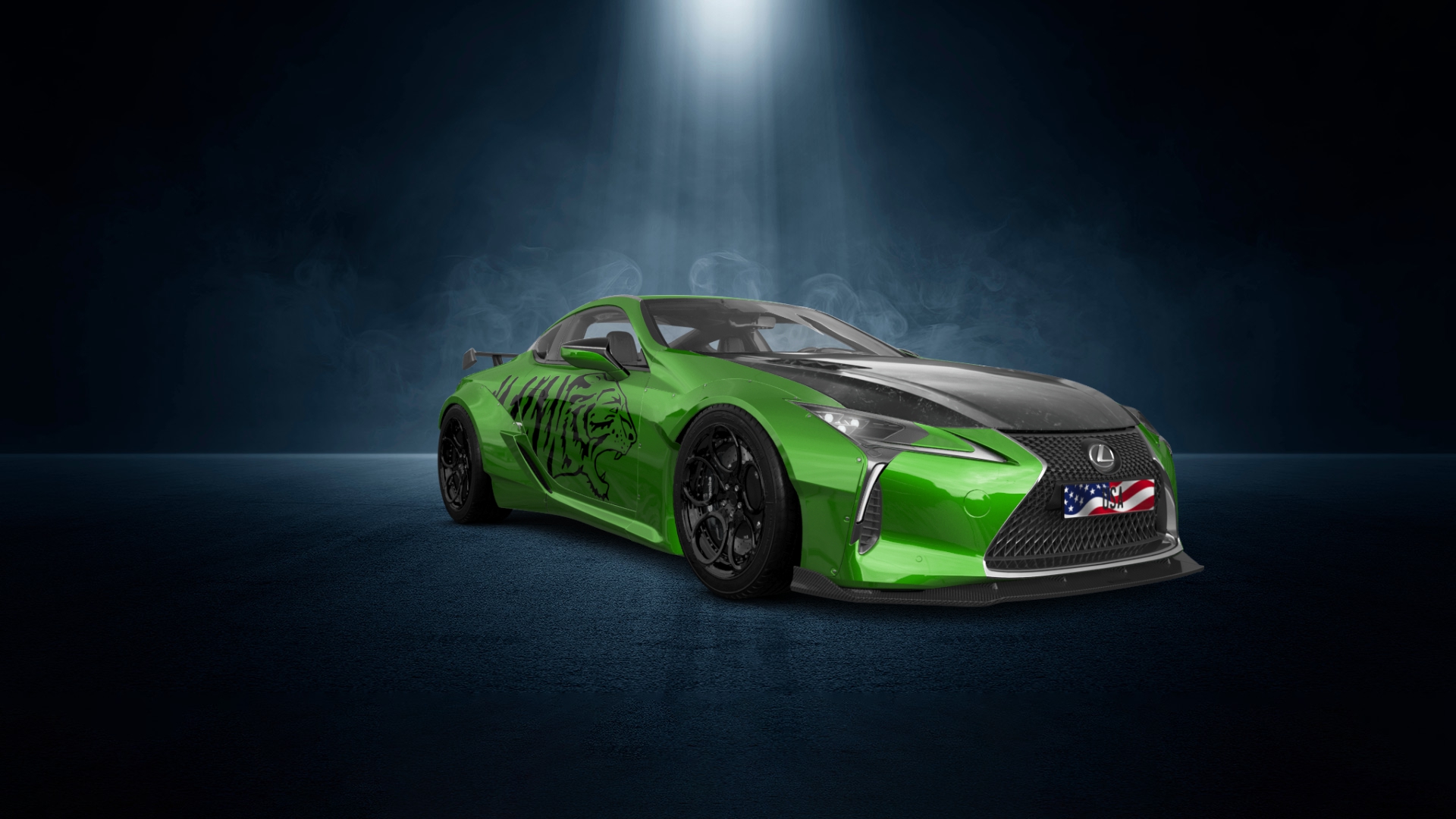 Lexus LC500 2 door fastback coupe 2017