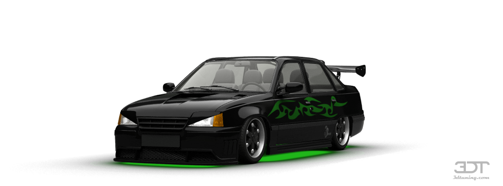 Tuning Opel Kadett E Sedan 1984