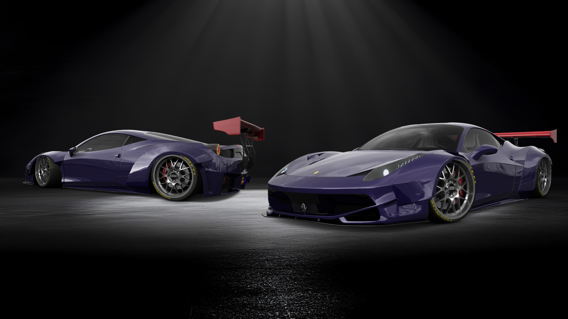 Ferrari 458 Italia 2 door spider 2010