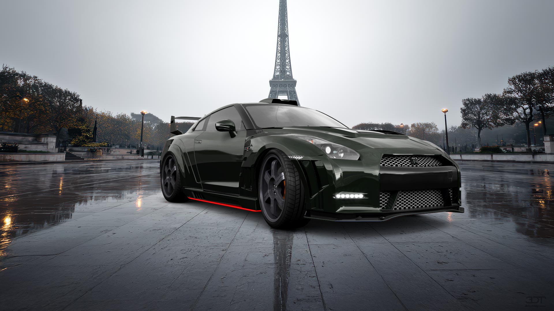 Nissan GT-R 2 Door Coupe 2010 tuning
