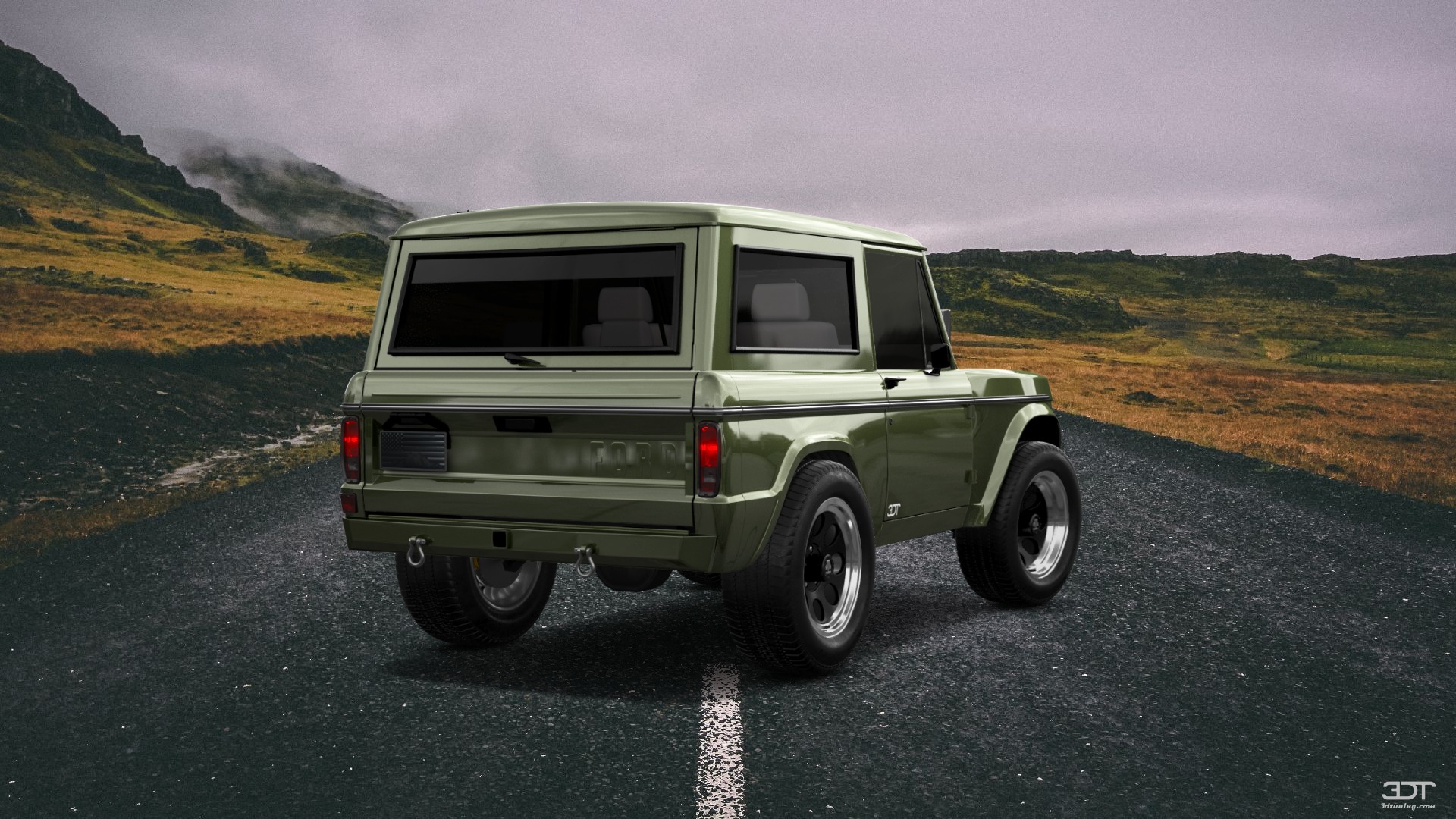 Ford Bronco 3 Door SUV 1965
