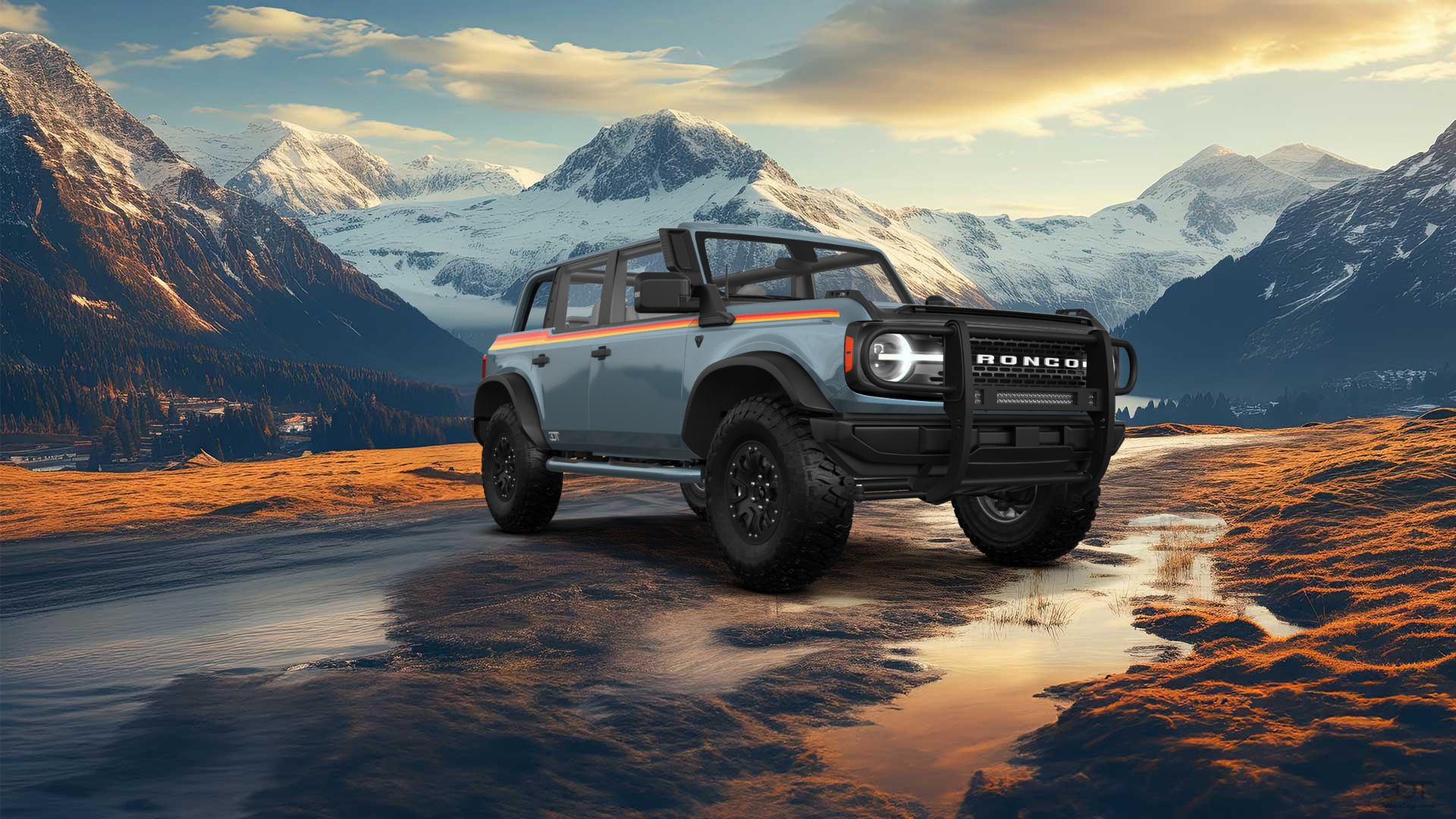 Ford Bronco 4 Door SUV 2021 Images