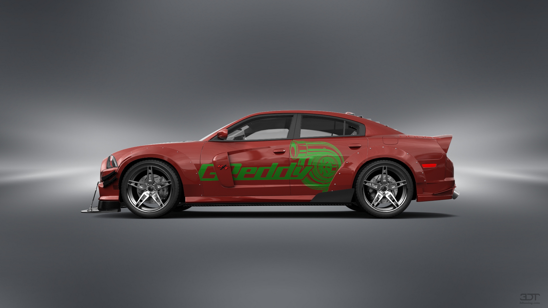 Dodge Charger SRT8 Sedan 2011 tuning