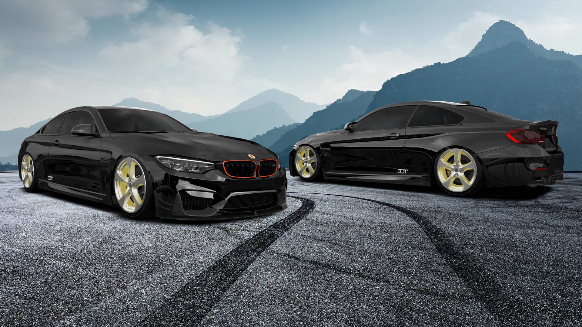 BMW M4 2 Door Coupe 2019 tuning