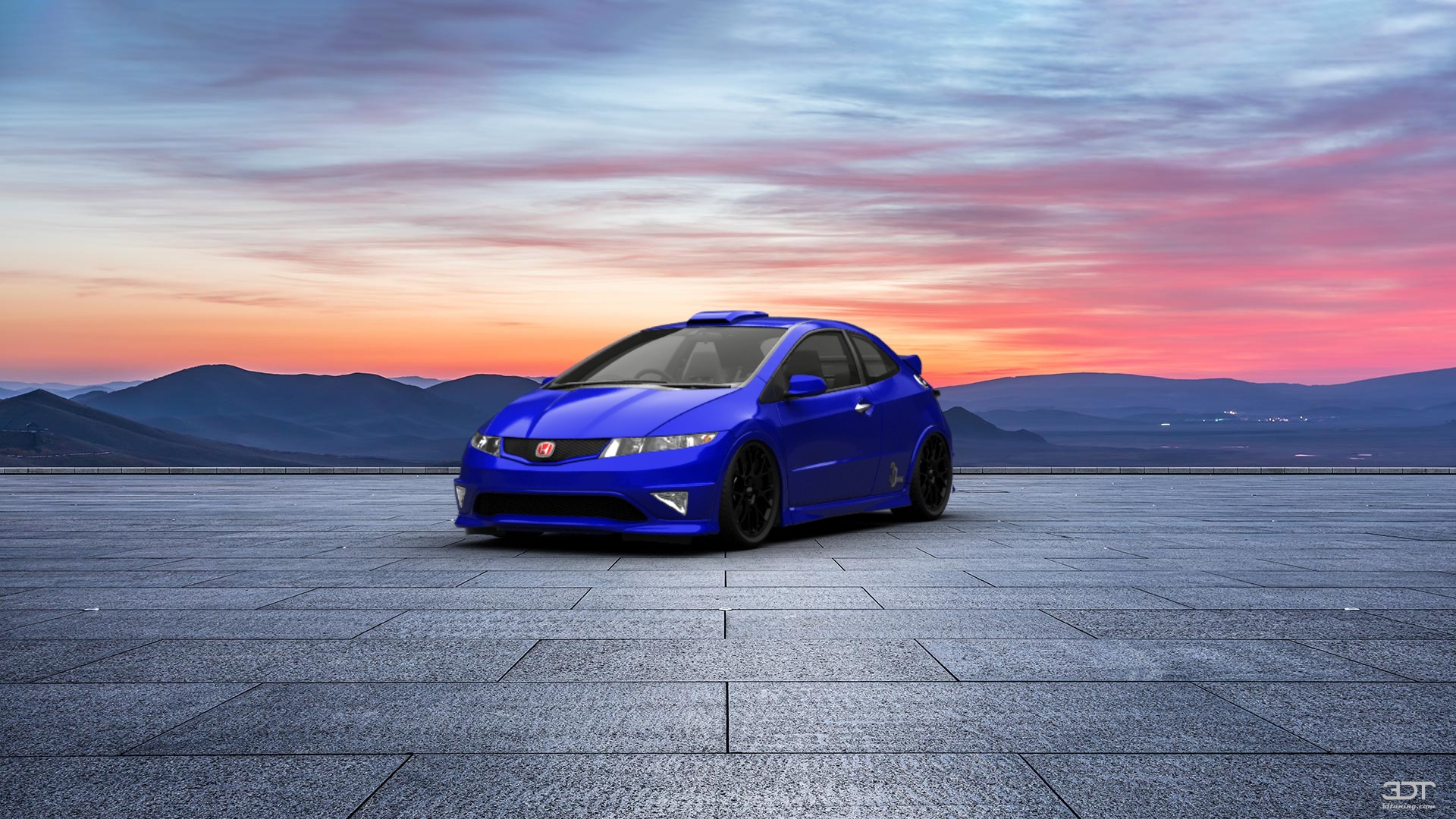 Honda Civic Type-R 3 Door 2007 tuning