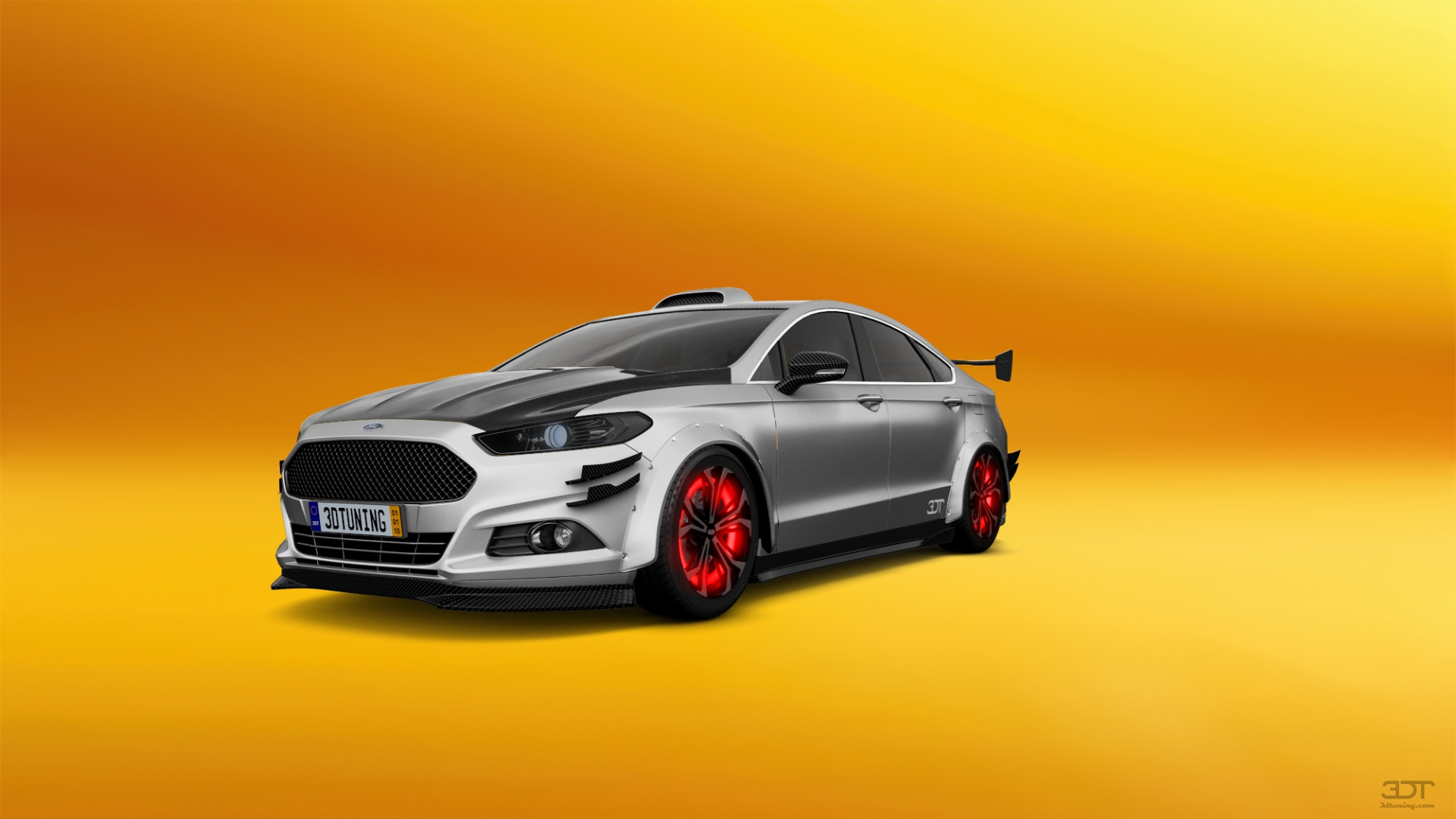Ford Mondeo 4 Door Saloon 2015 Images