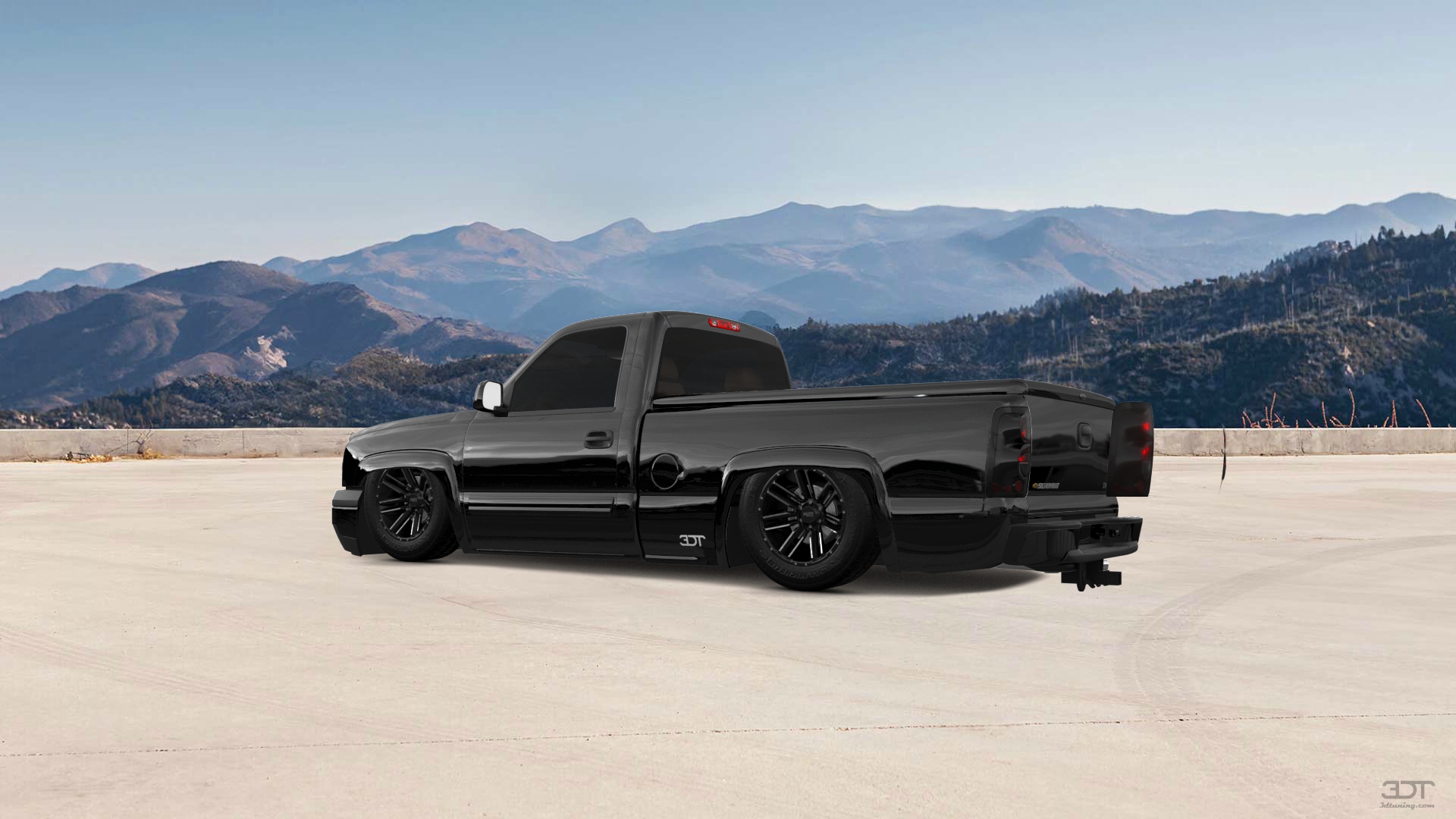 Chevrolet Silverado Standard Cab Truck 2006 tuning