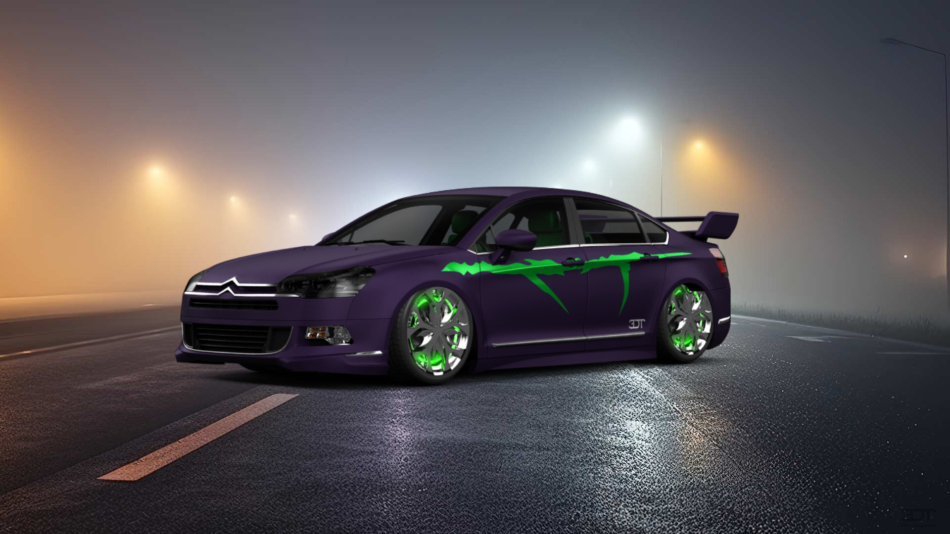 Citroen C5 Sedan 2009