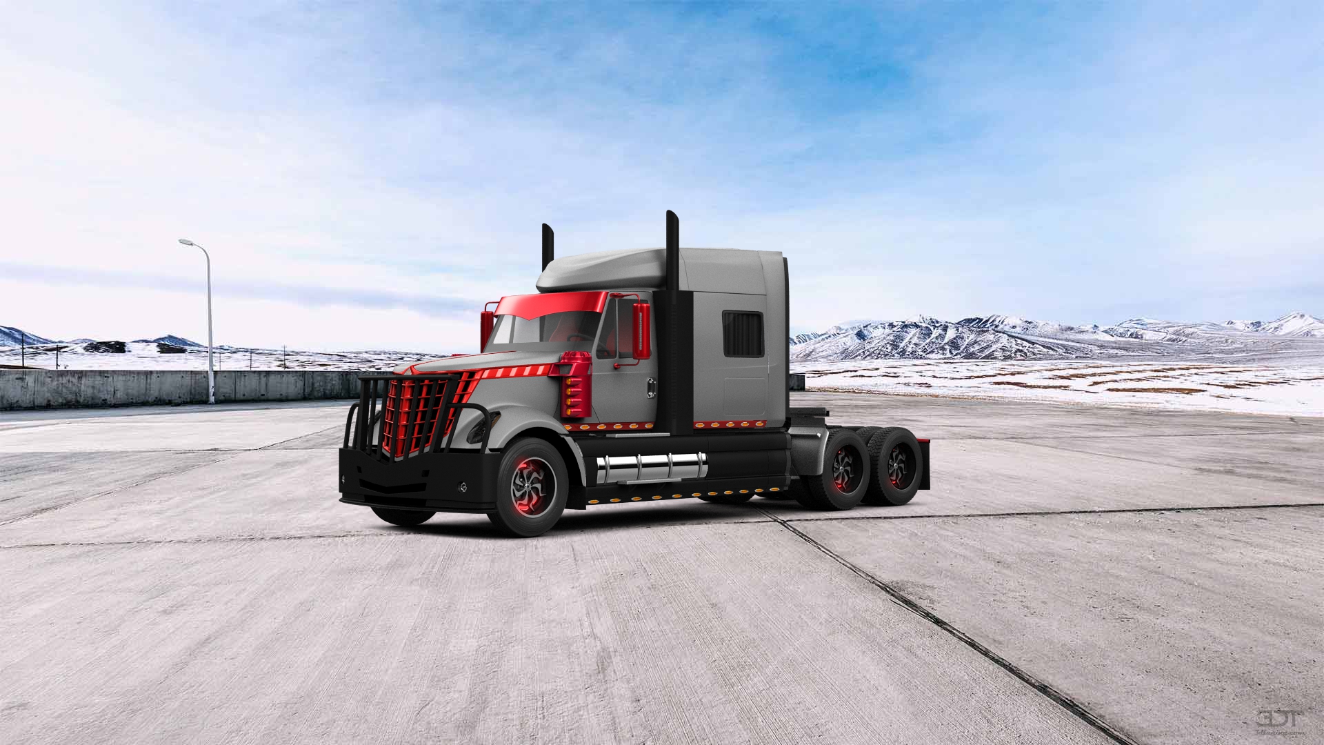 International Lonestar Challenge Truck 2008