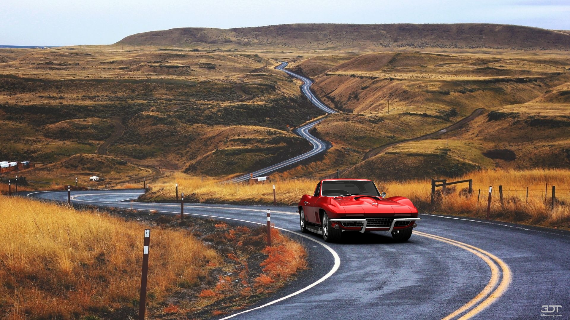 Chevrolet Corvette Coupe 1964