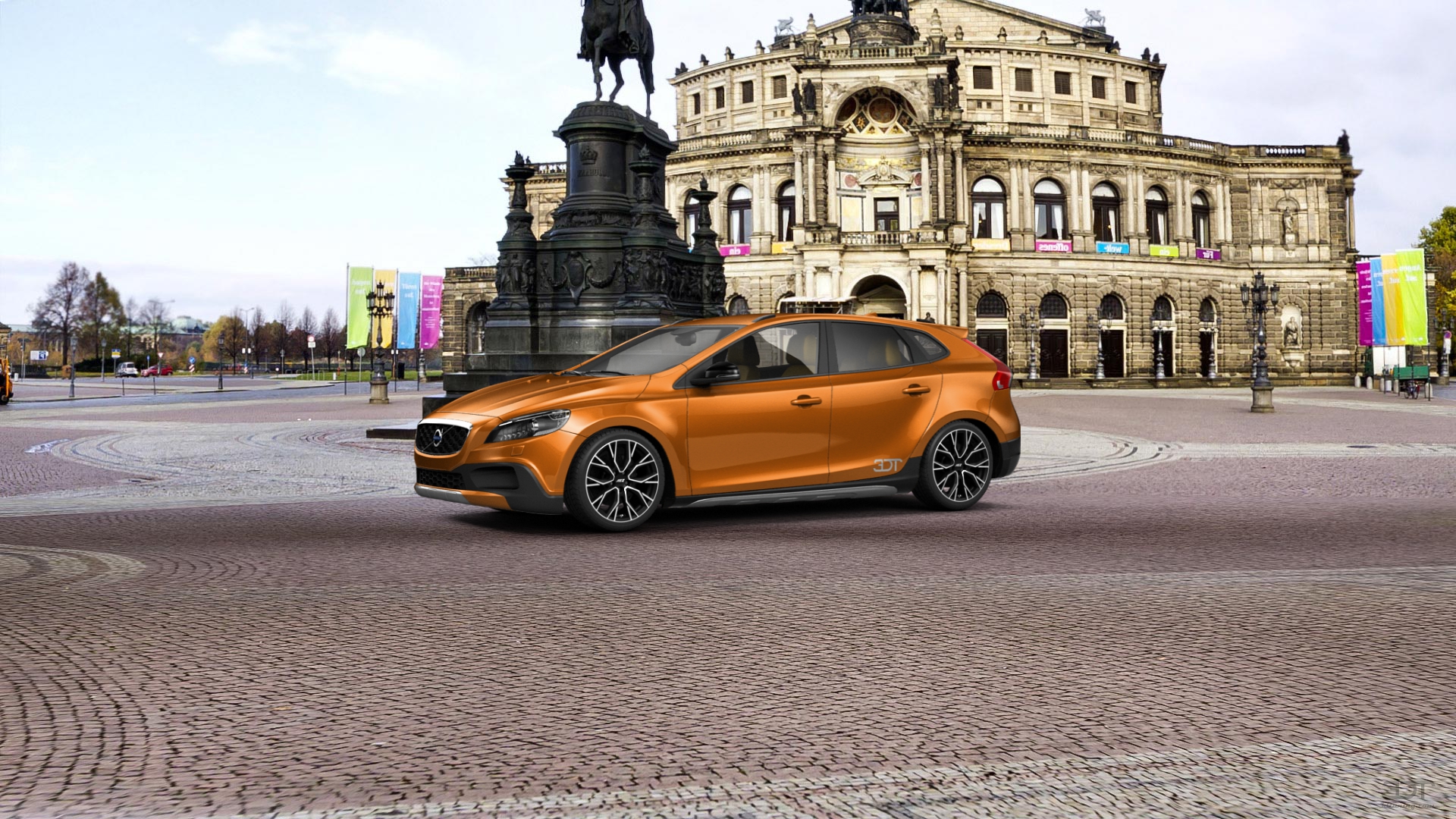 Volvo V40 Cross Country 5 Door Hatchback 2013