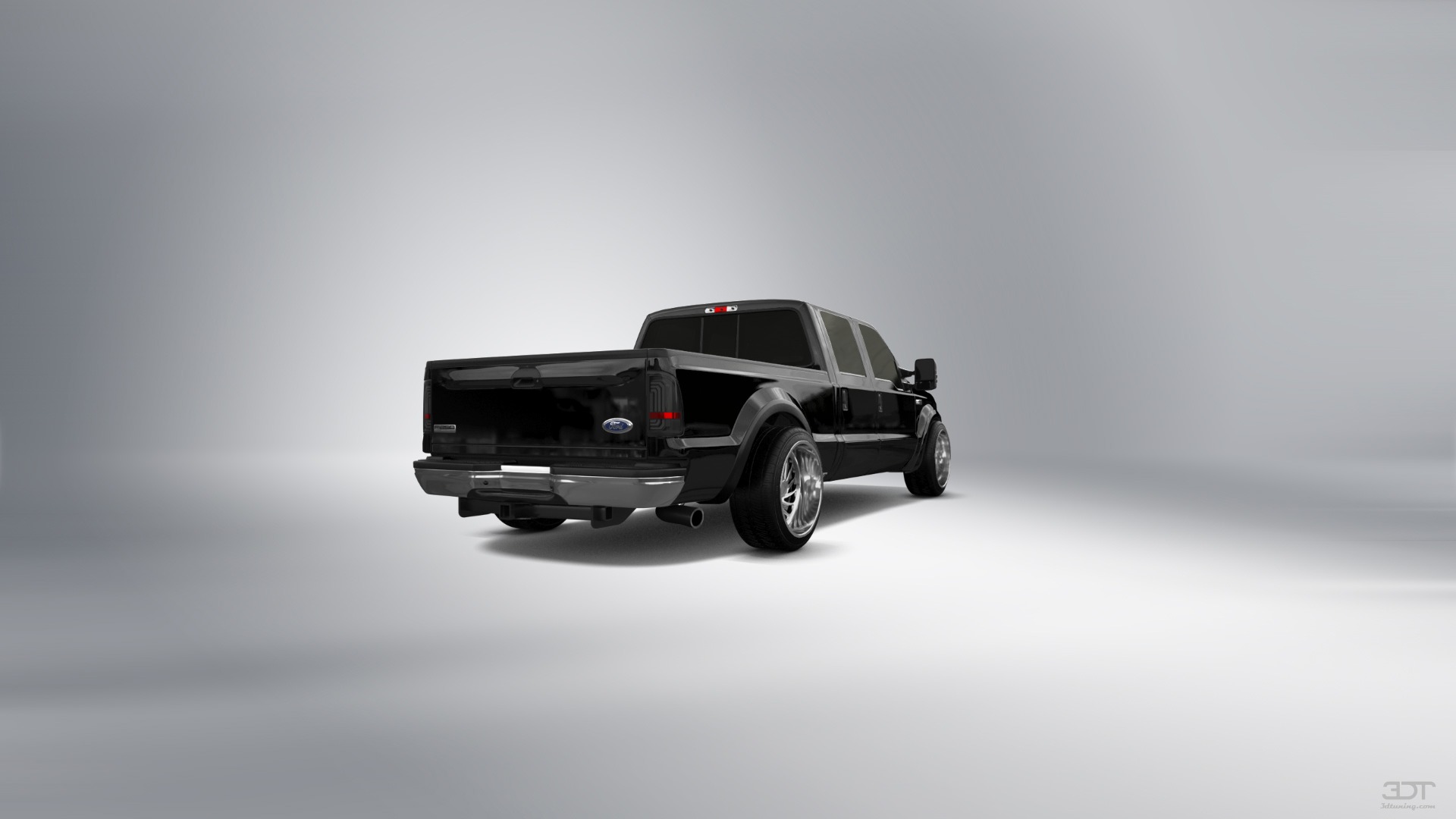 Ford F-250 Crew Cab 4 Door pickup truck 1999 tuning