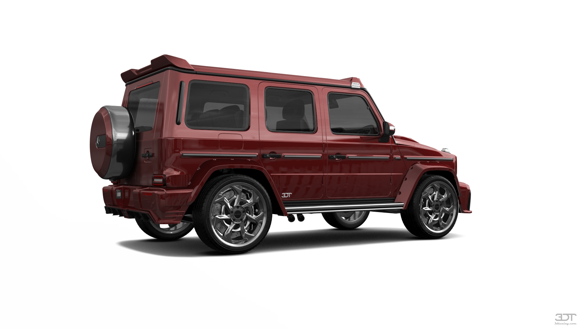 Mercedes G-Class 5 Door SUV 2018 画像
