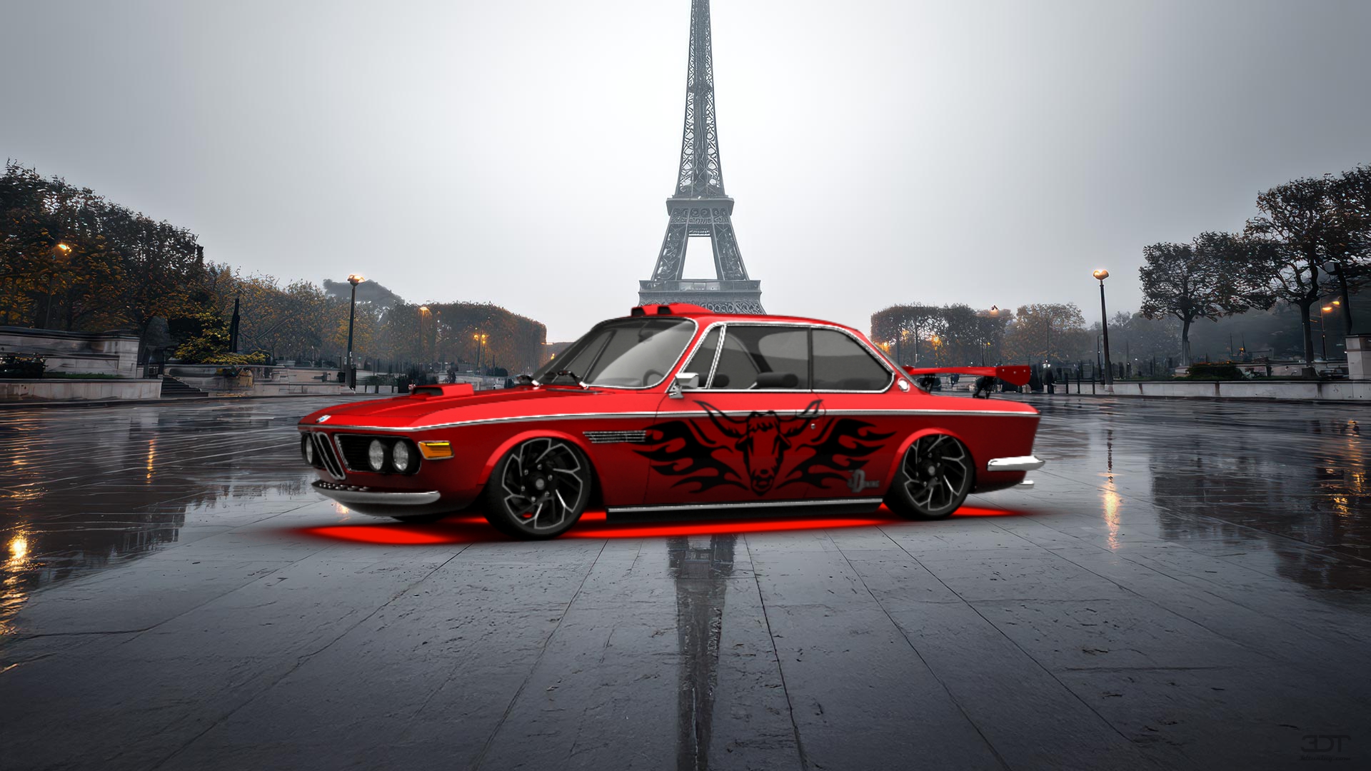 BMW 3.0 CSL Coupe 1971 tuning