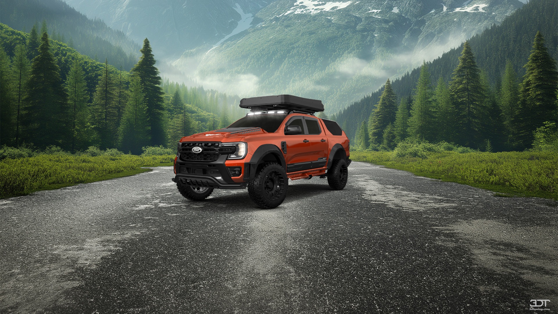 Ford Ranger 4 Door pickup truck 2022