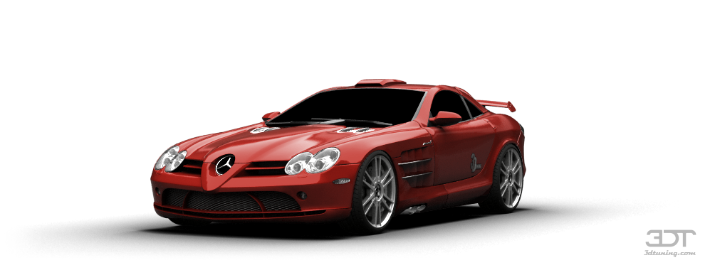 Tuning Mercedes SLR McLaren Coupe 2002