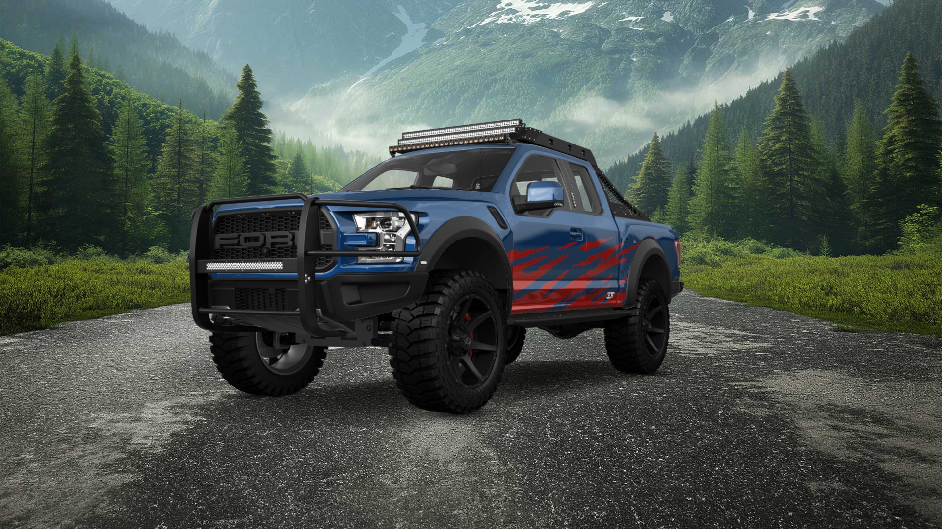 Ford F-150 Raptor SuperCab Pickup Truck 2015